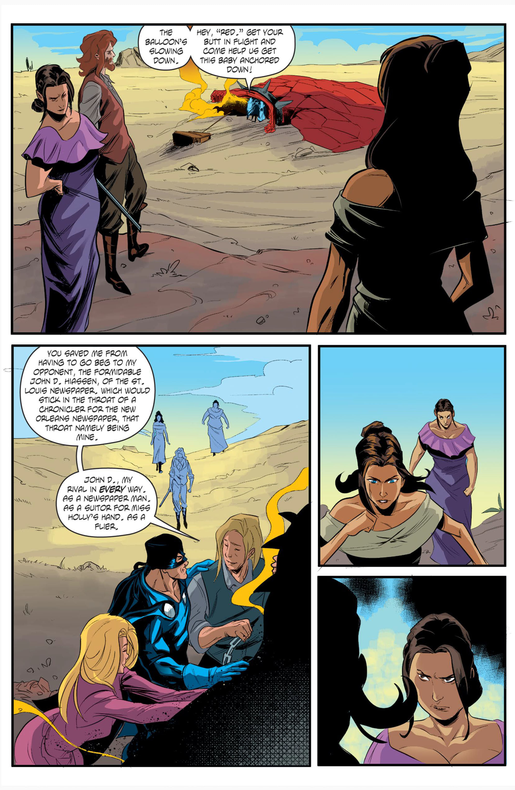 Zorro Flights (2021-) issue 2 - Page 11