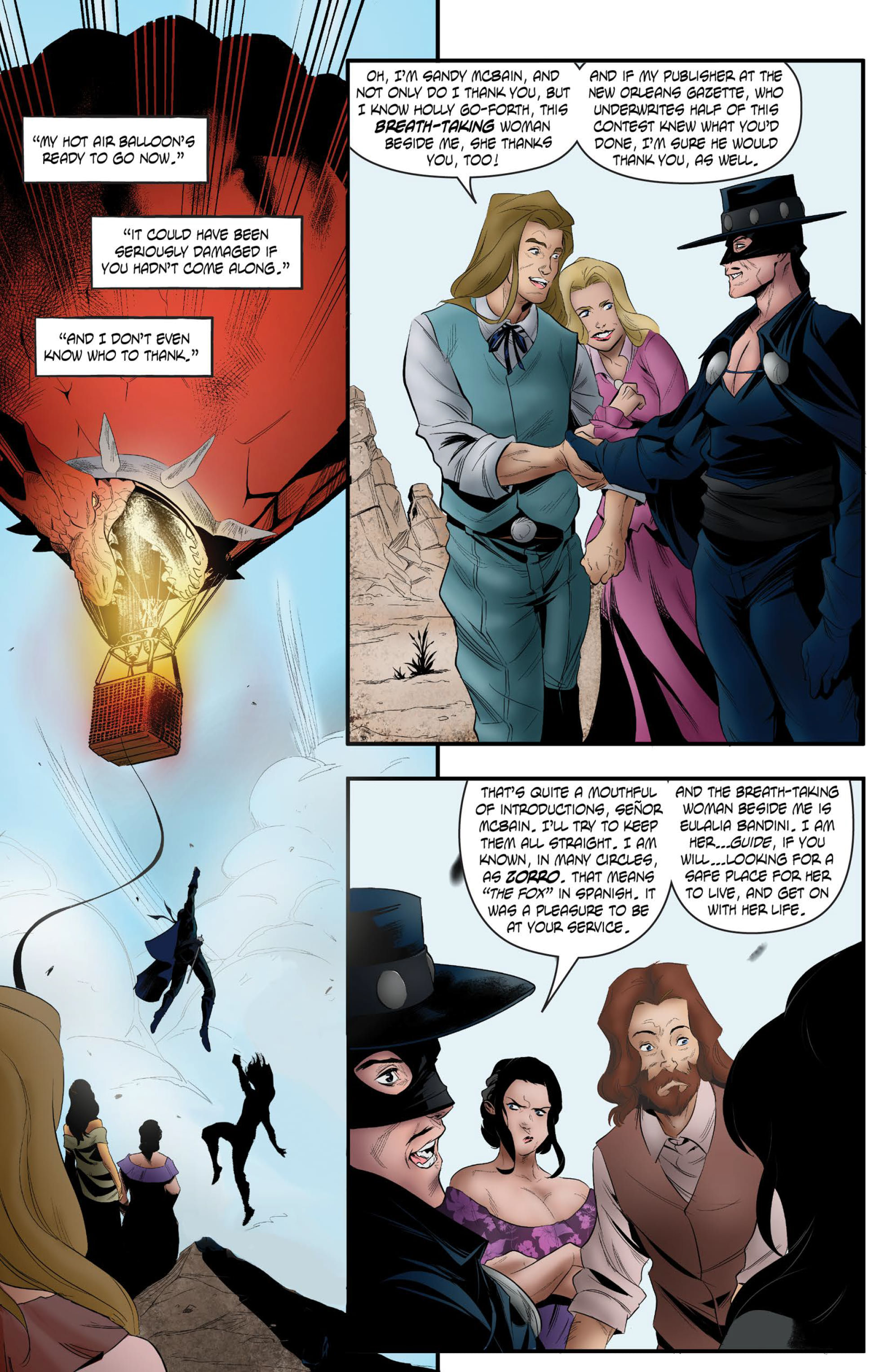 Zorro Flights (2021-) issue 2 - Page 14