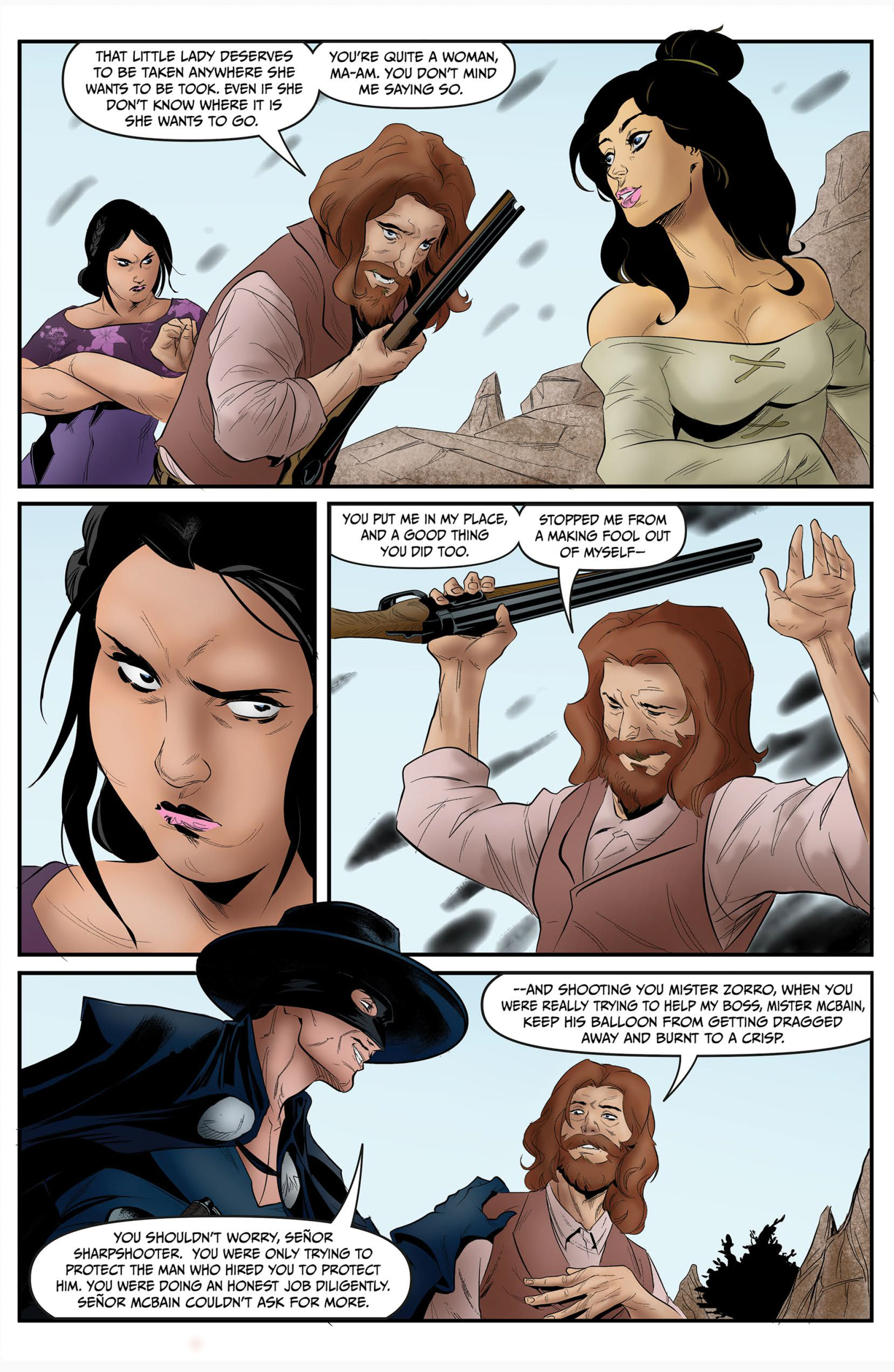 Zorro Flights (2021-) issue 2 - Page 15