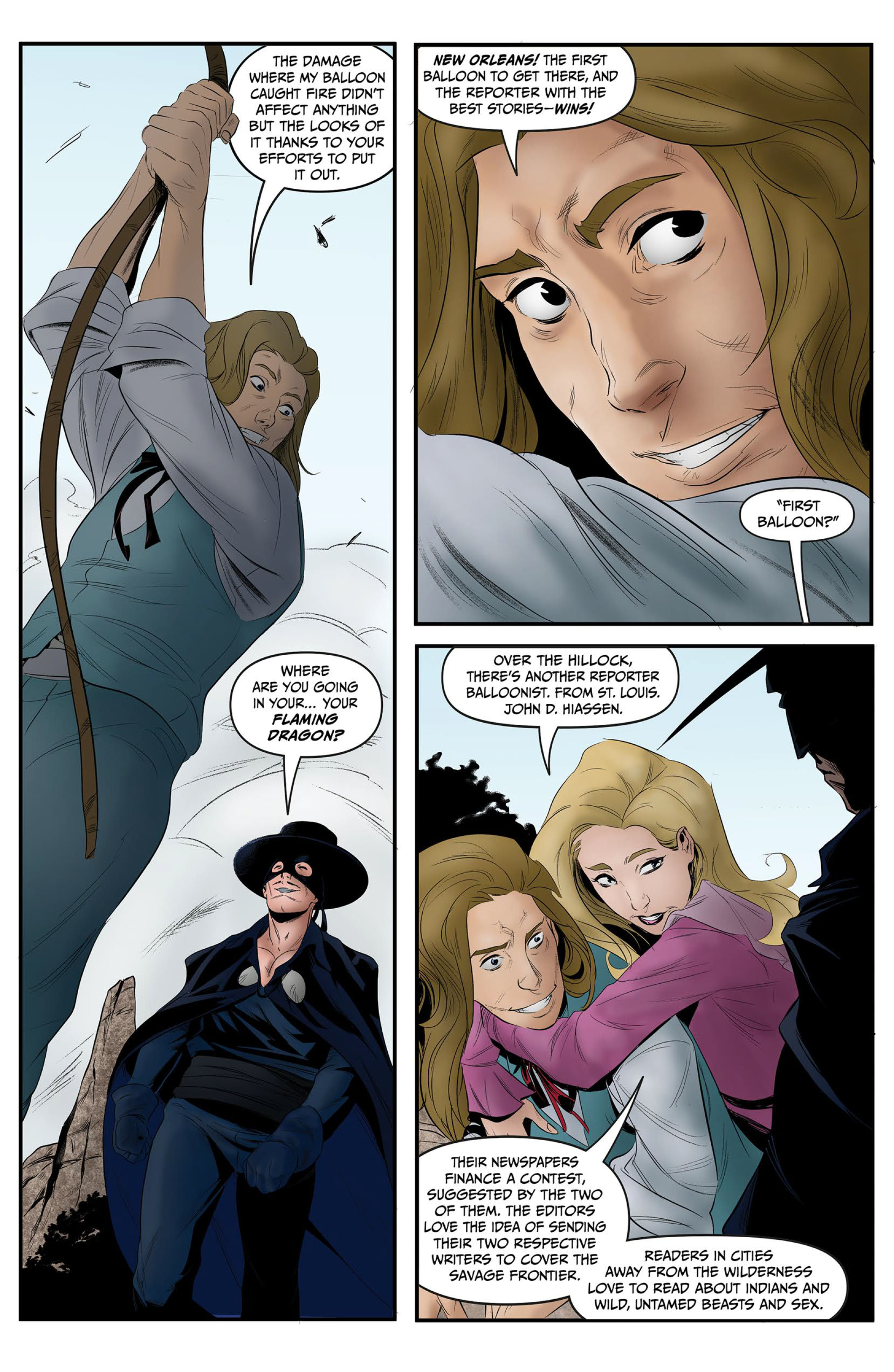 Zorro Flights (2021-) issue 2 - Page 16