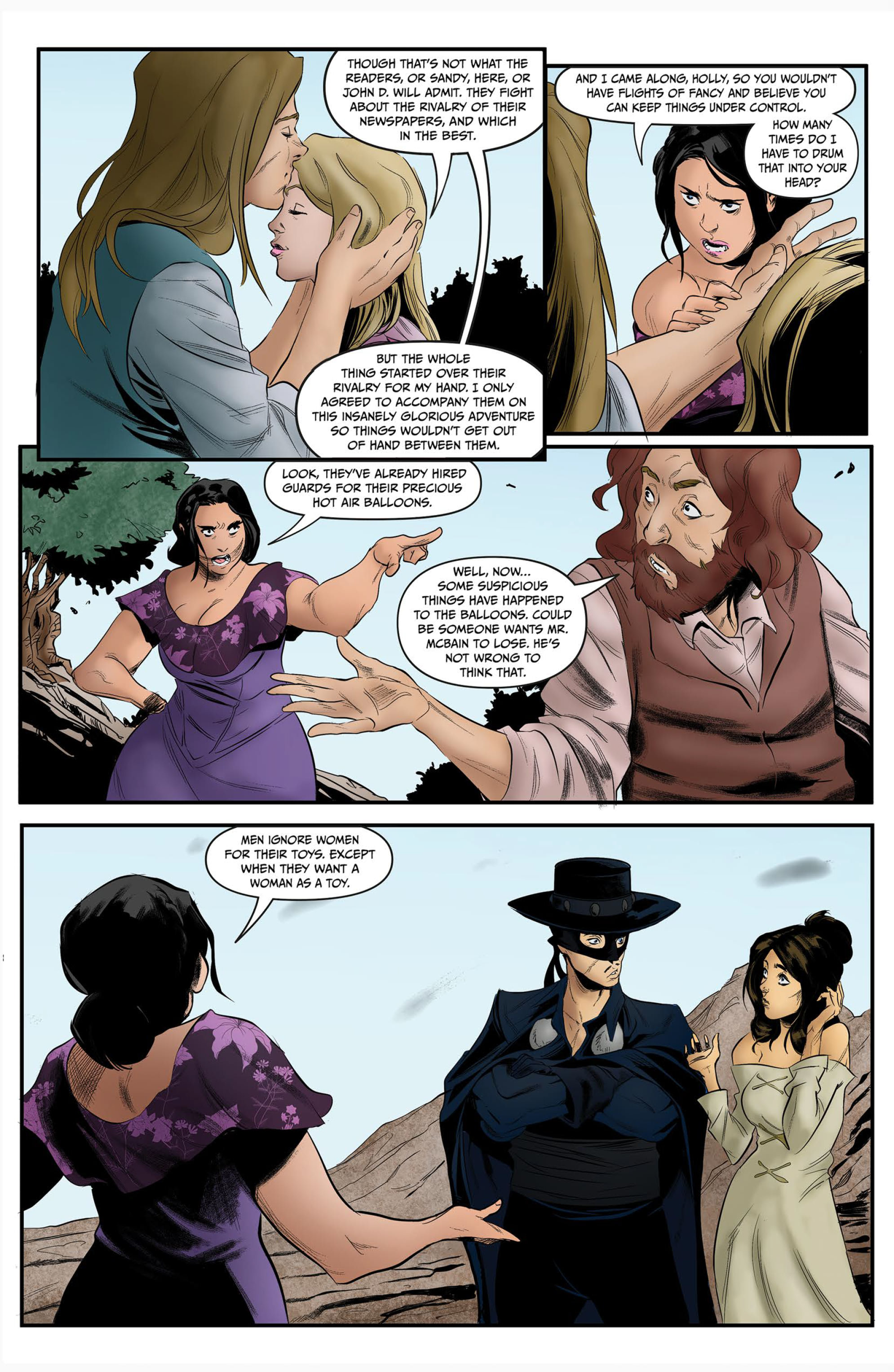 Zorro Flights (2021-) issue 2 - Page 17