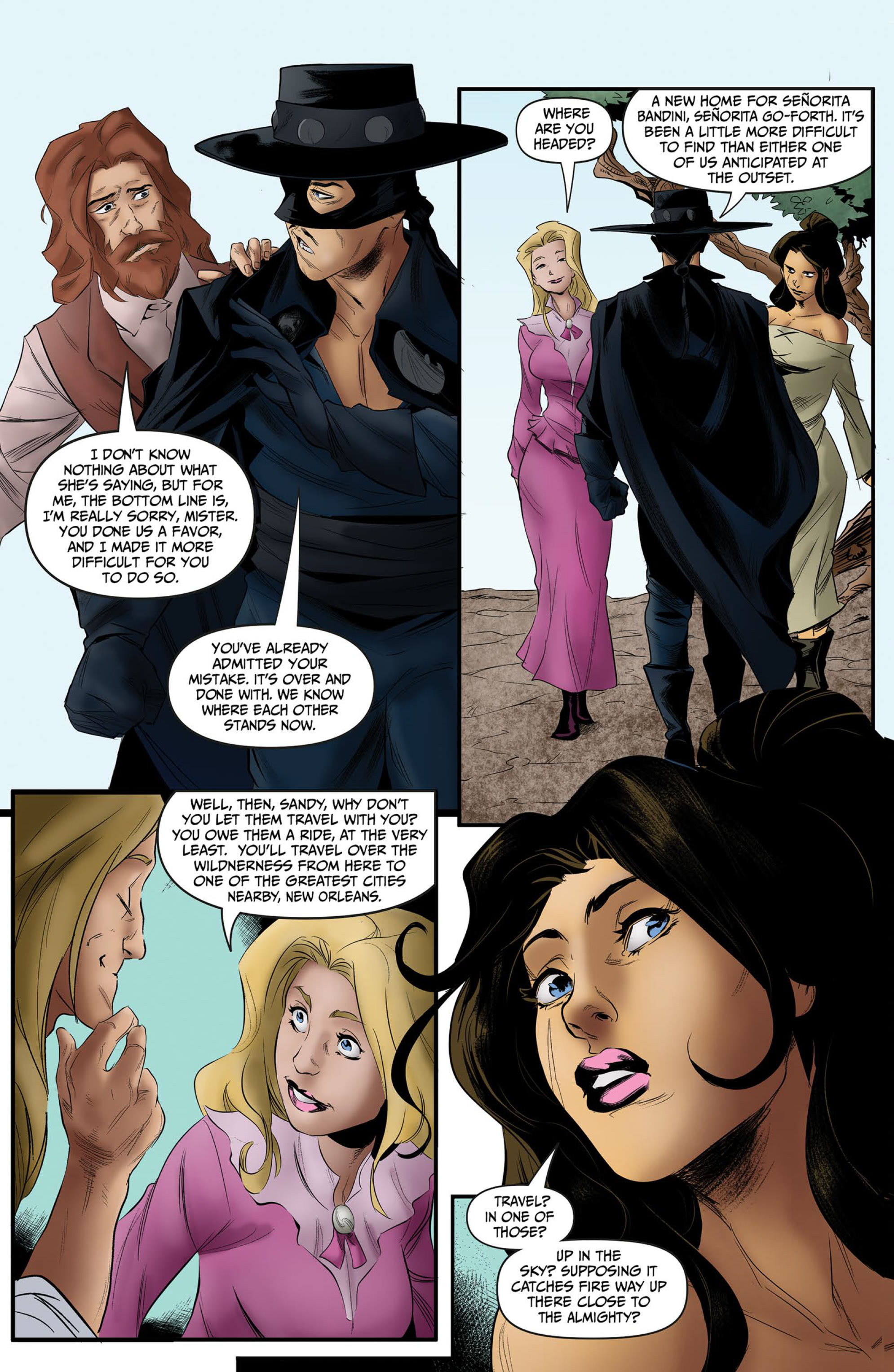 Zorro Flights (2021-) issue 2 - Page 18