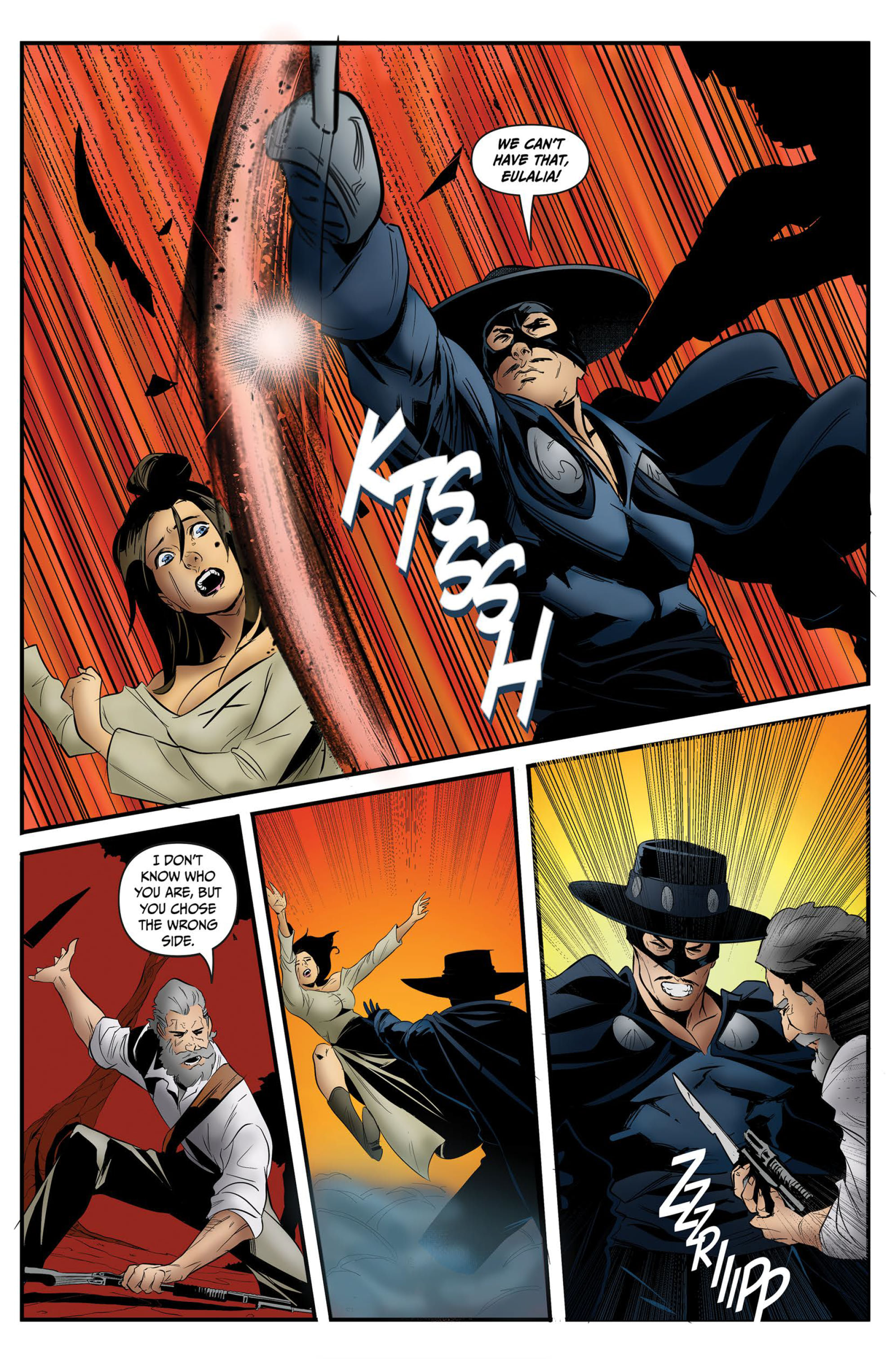 Zorro Flights (2021-) issue 2 - Page 25