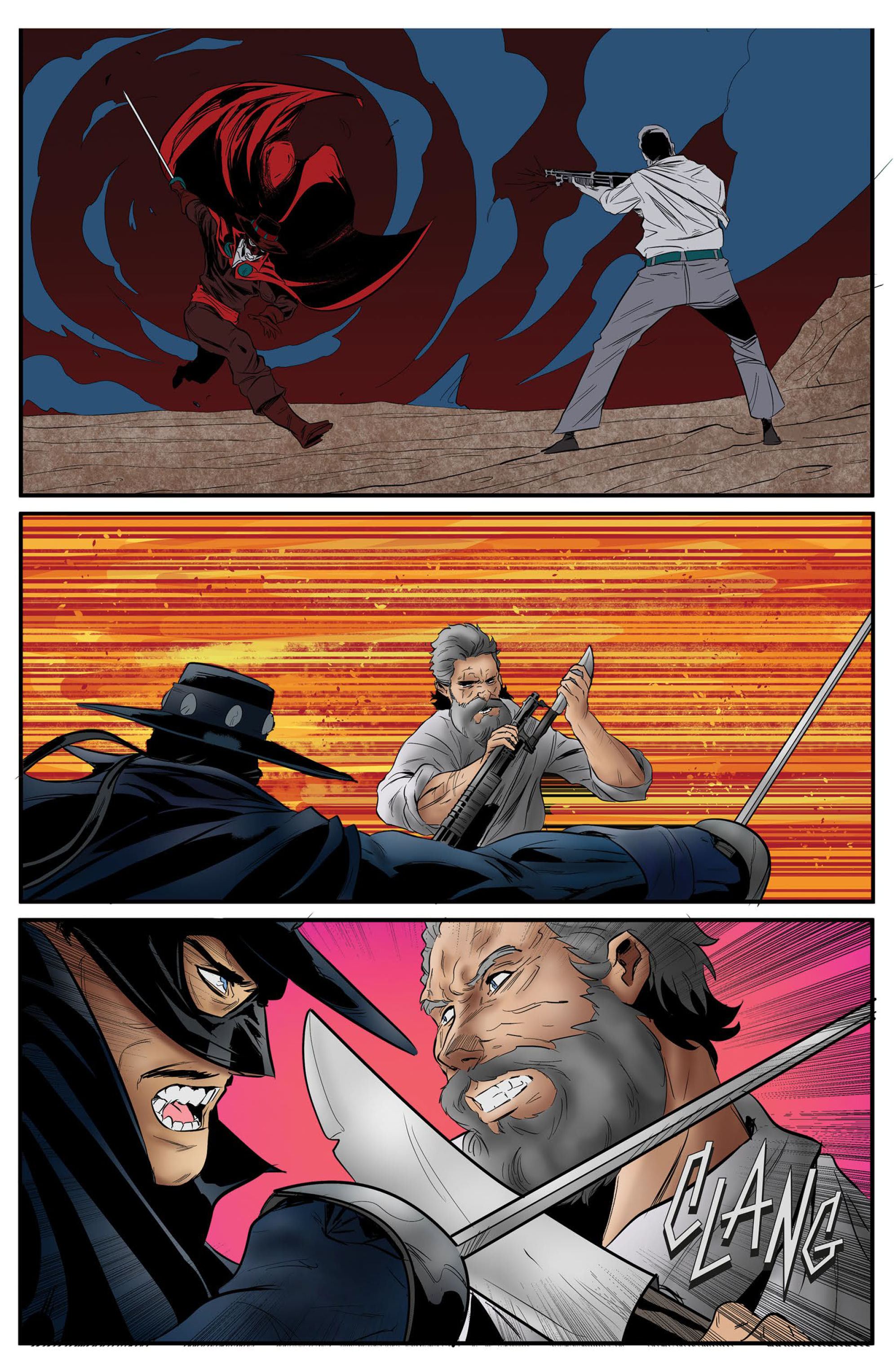 Zorro Flights (2021-) issue 2 - Page 26