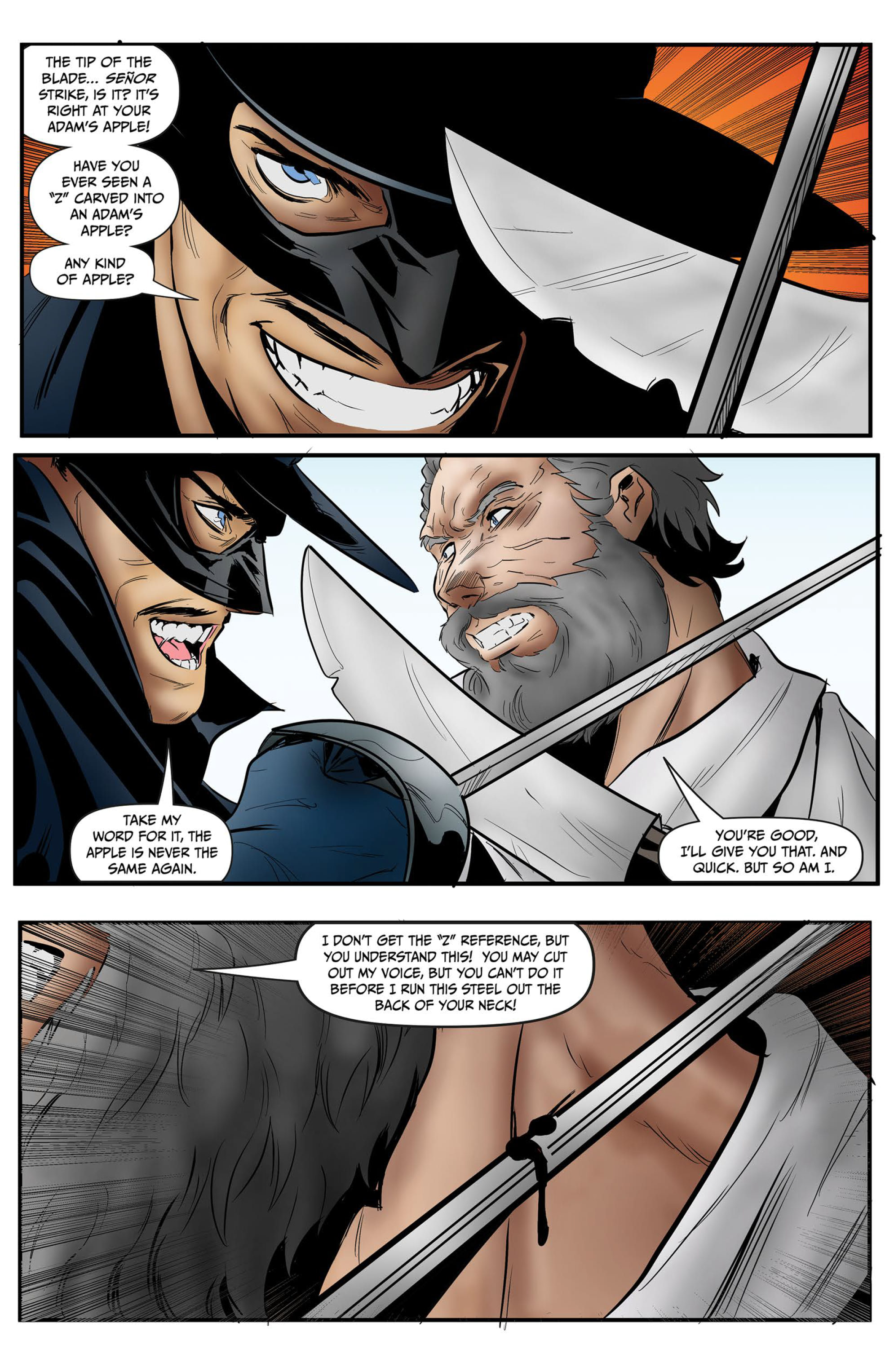 Zorro Flights (2021-) issue 2 - Page 27