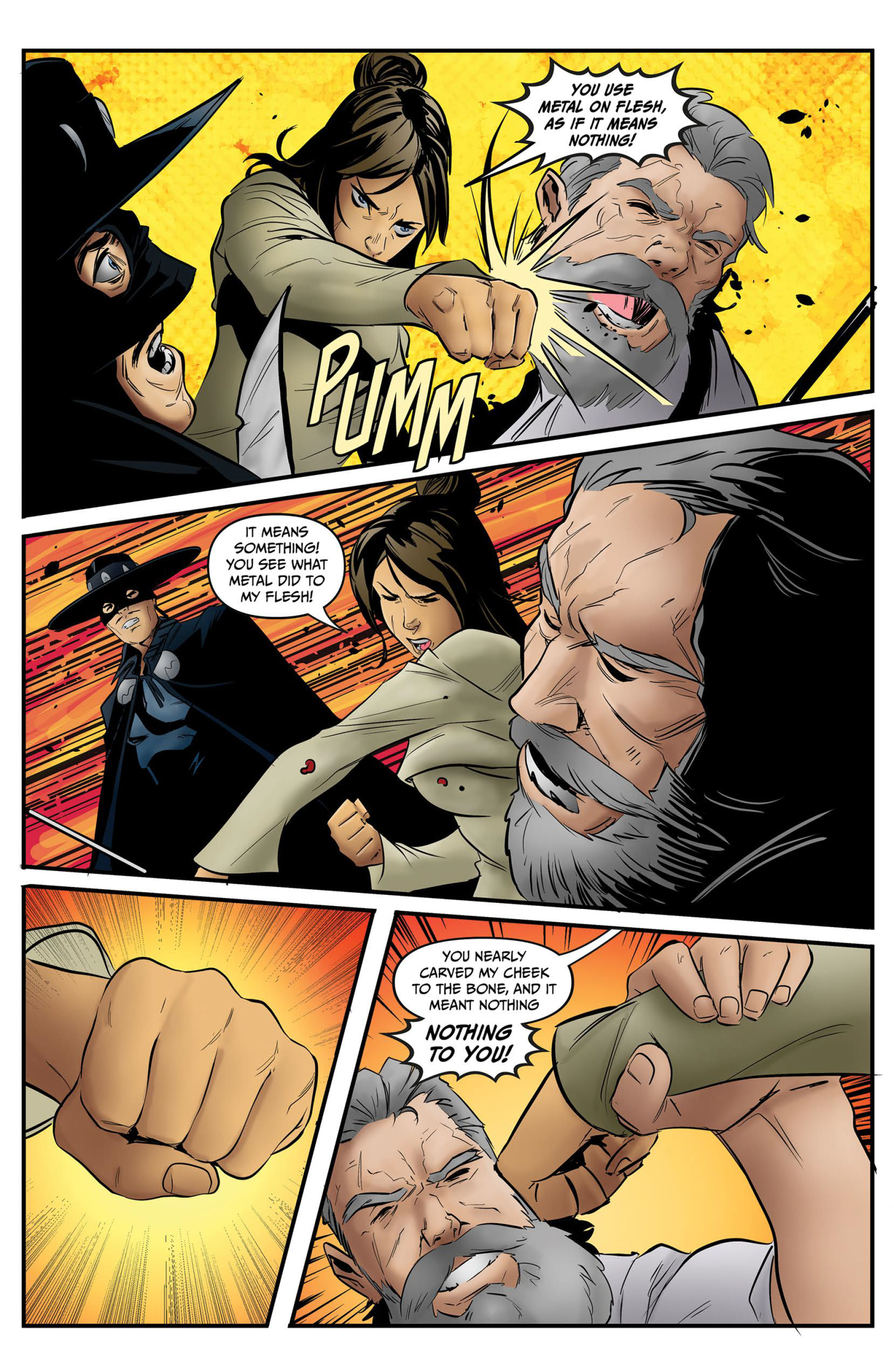 Zorro Flights (2021-) issue 2 - Page 28