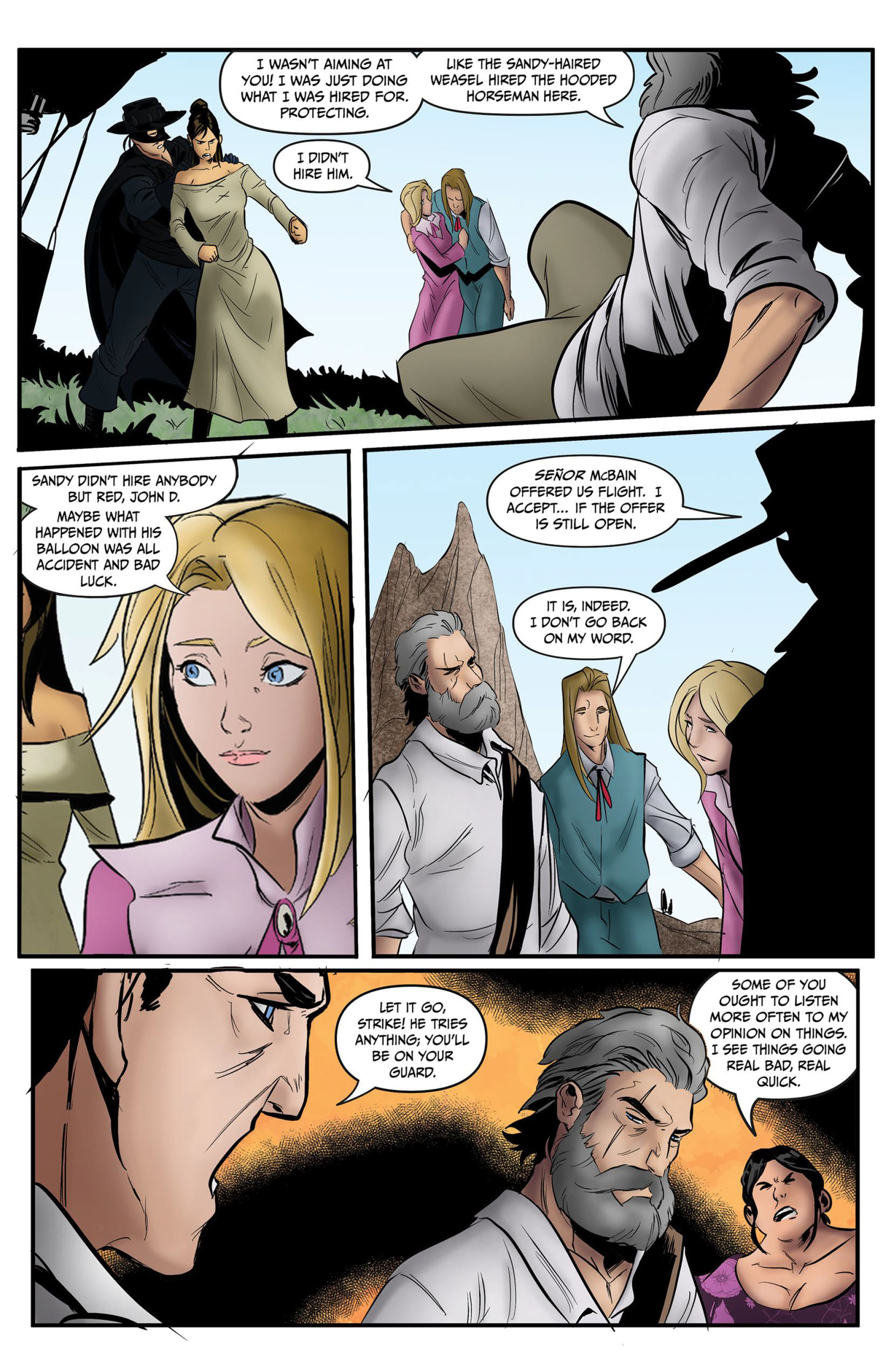 Zorro Flights (2021-) issue 2 - Page 29