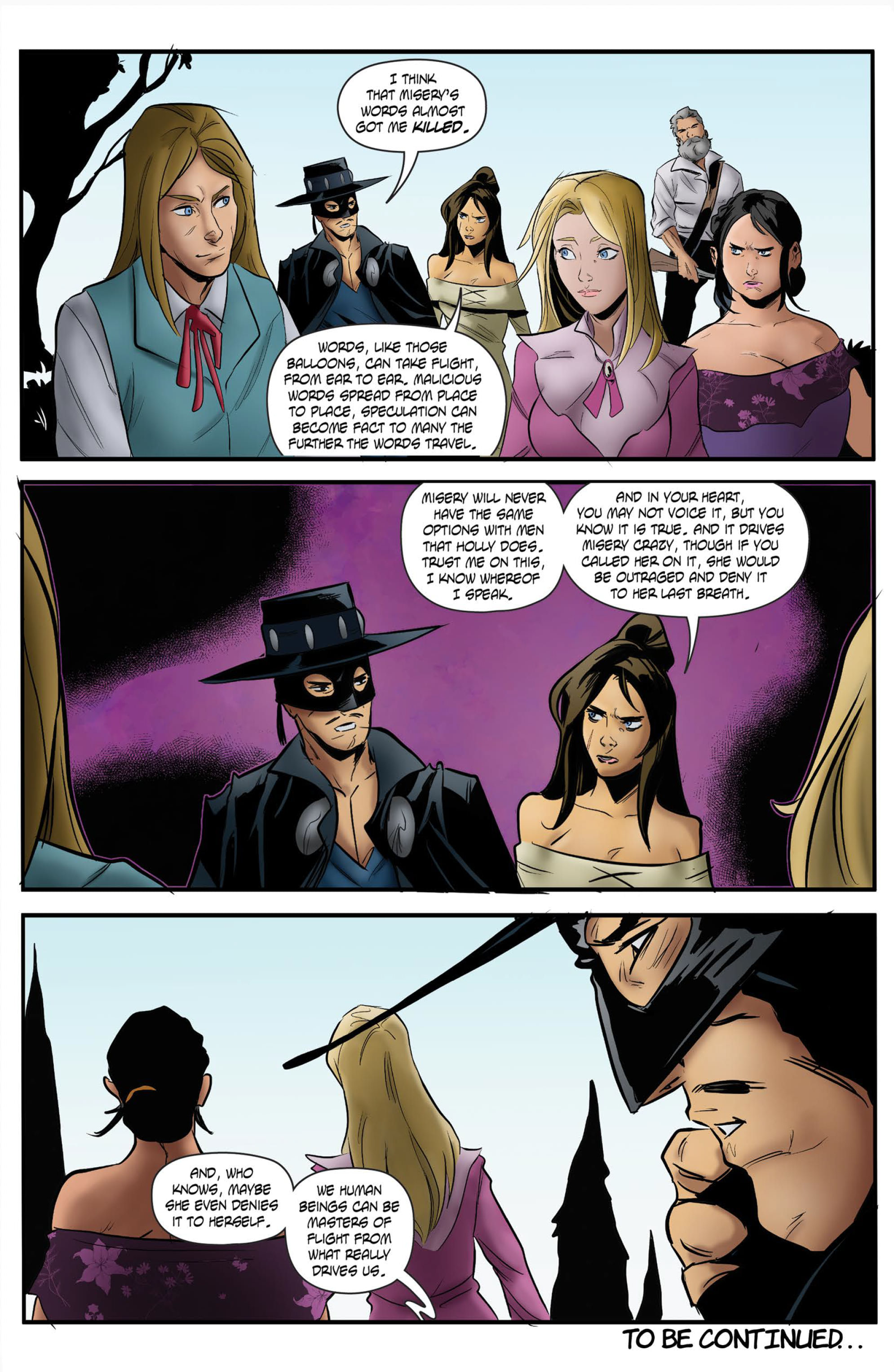 Zorro Flights (2021-) issue 2 - Page 30