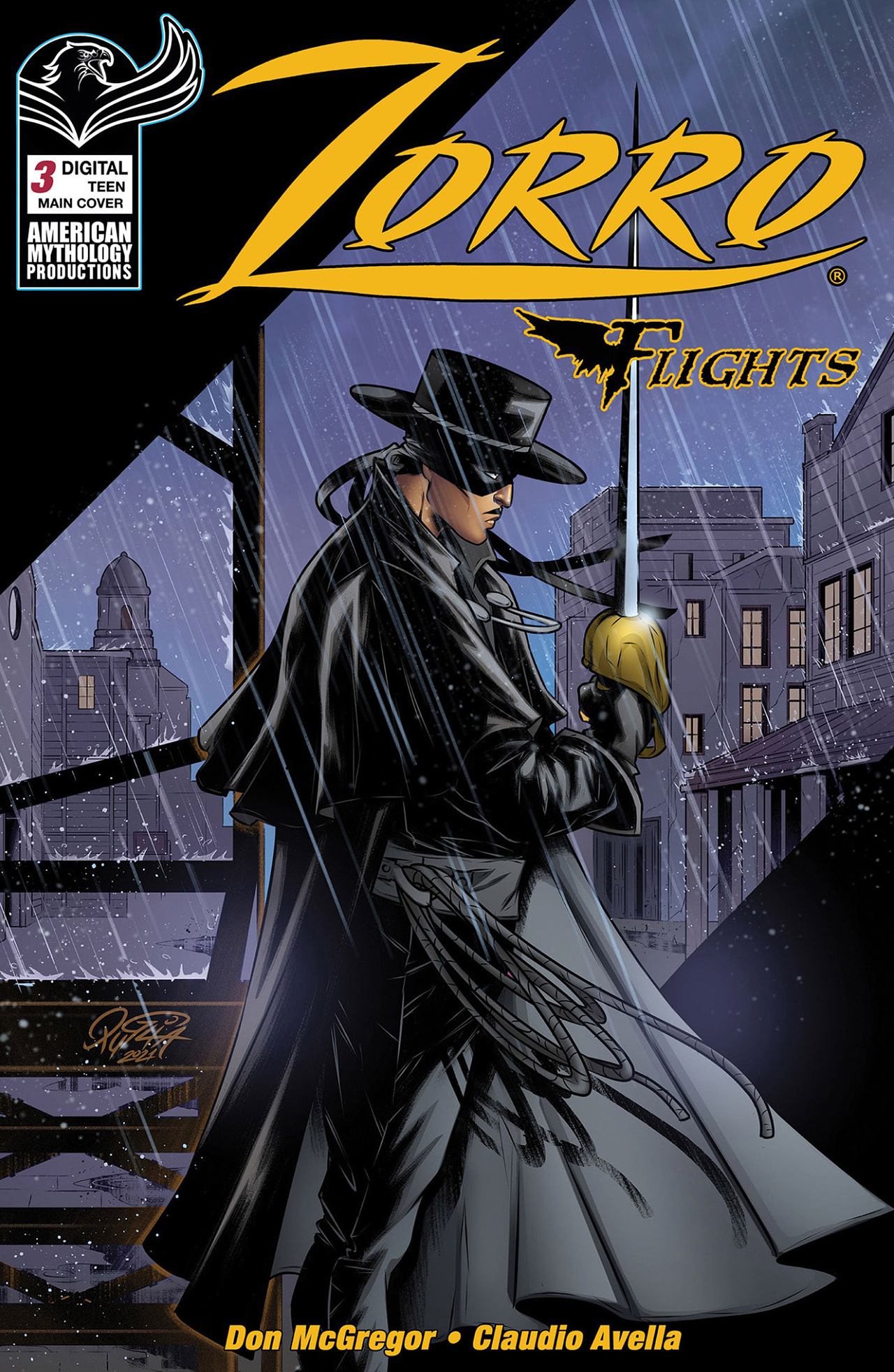 Zorro Flights (2021-): Chapter 3 - Page 1