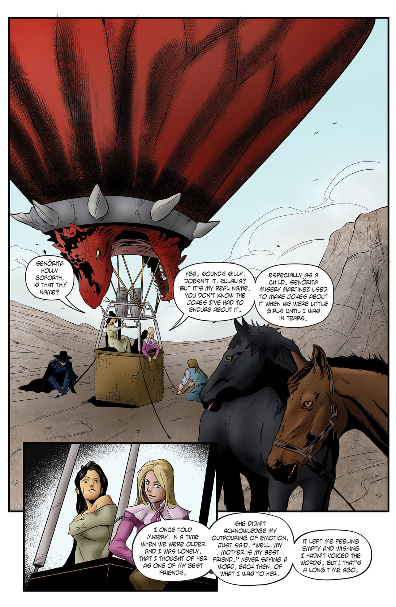 Zorro Flights (2021-) issue 3 - Page 3