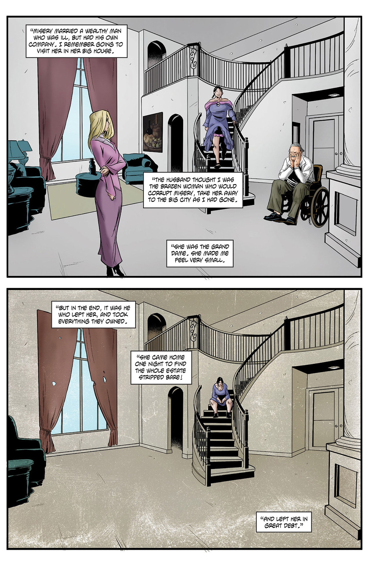 Zorro Flights (2021-) issue 3 - Page 5