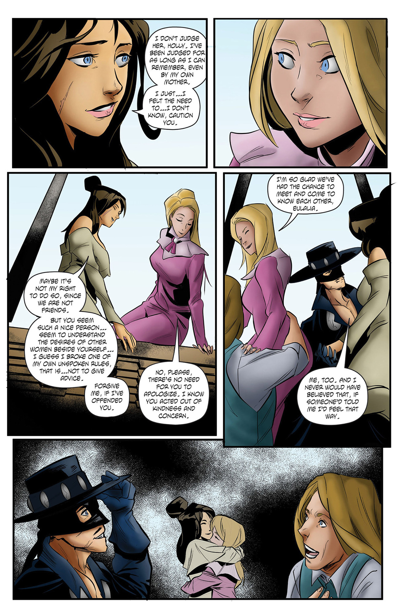 Zorro Flights (2021-) issue 3 - Page 6