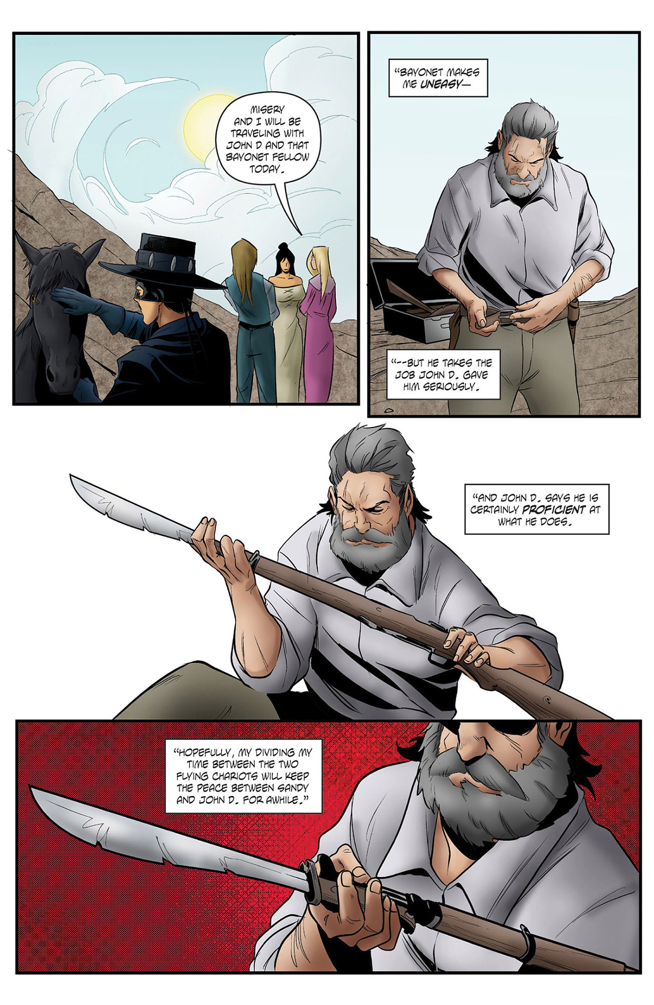 Zorro Flights (2021-) issue 3 - Page 7