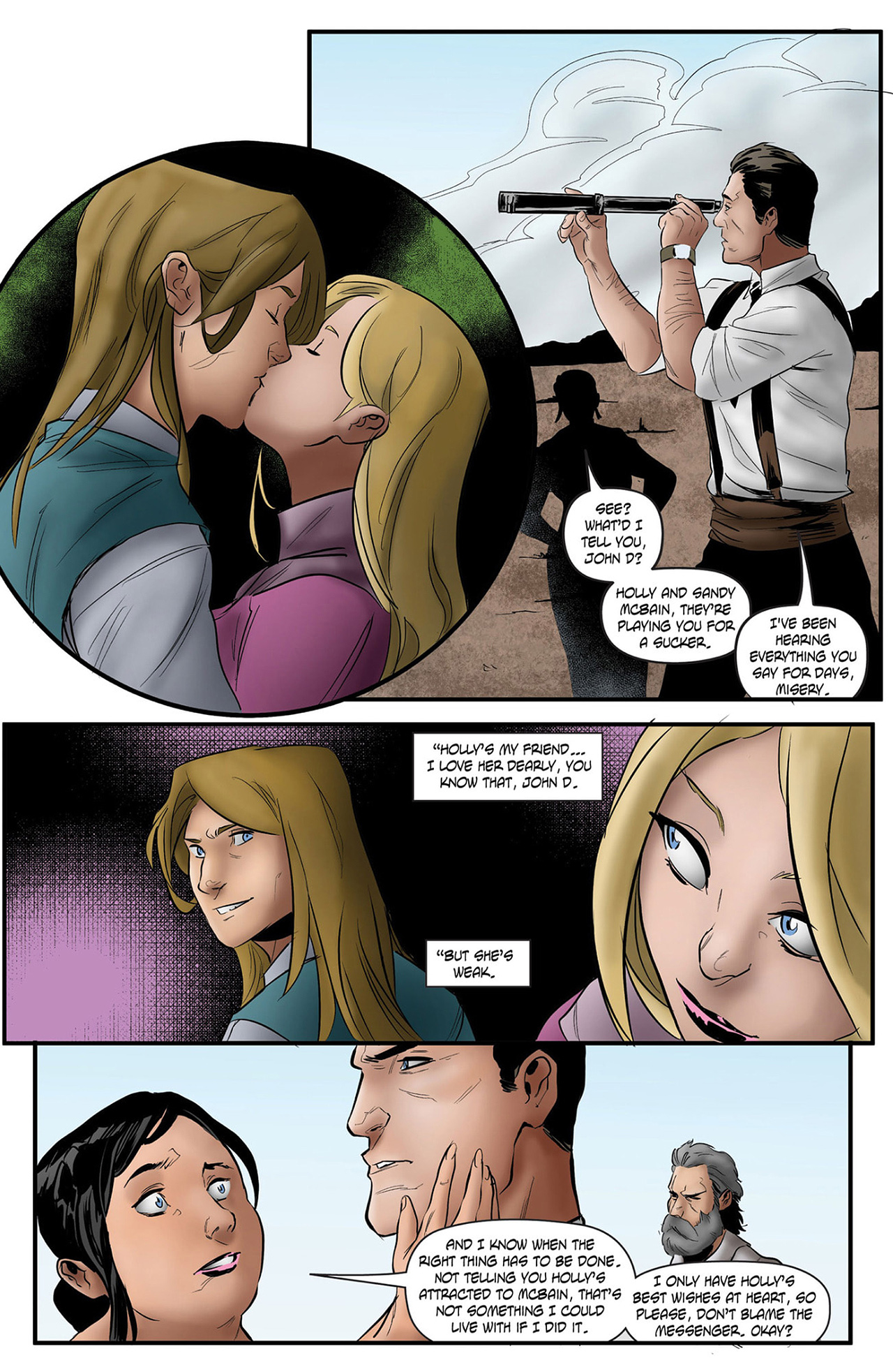 Zorro Flights (2021-) issue 3 - Page 9