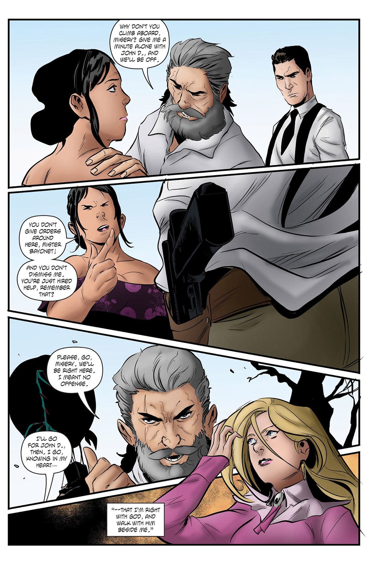 Zorro Flights (2021-) issue 3 - Page 10