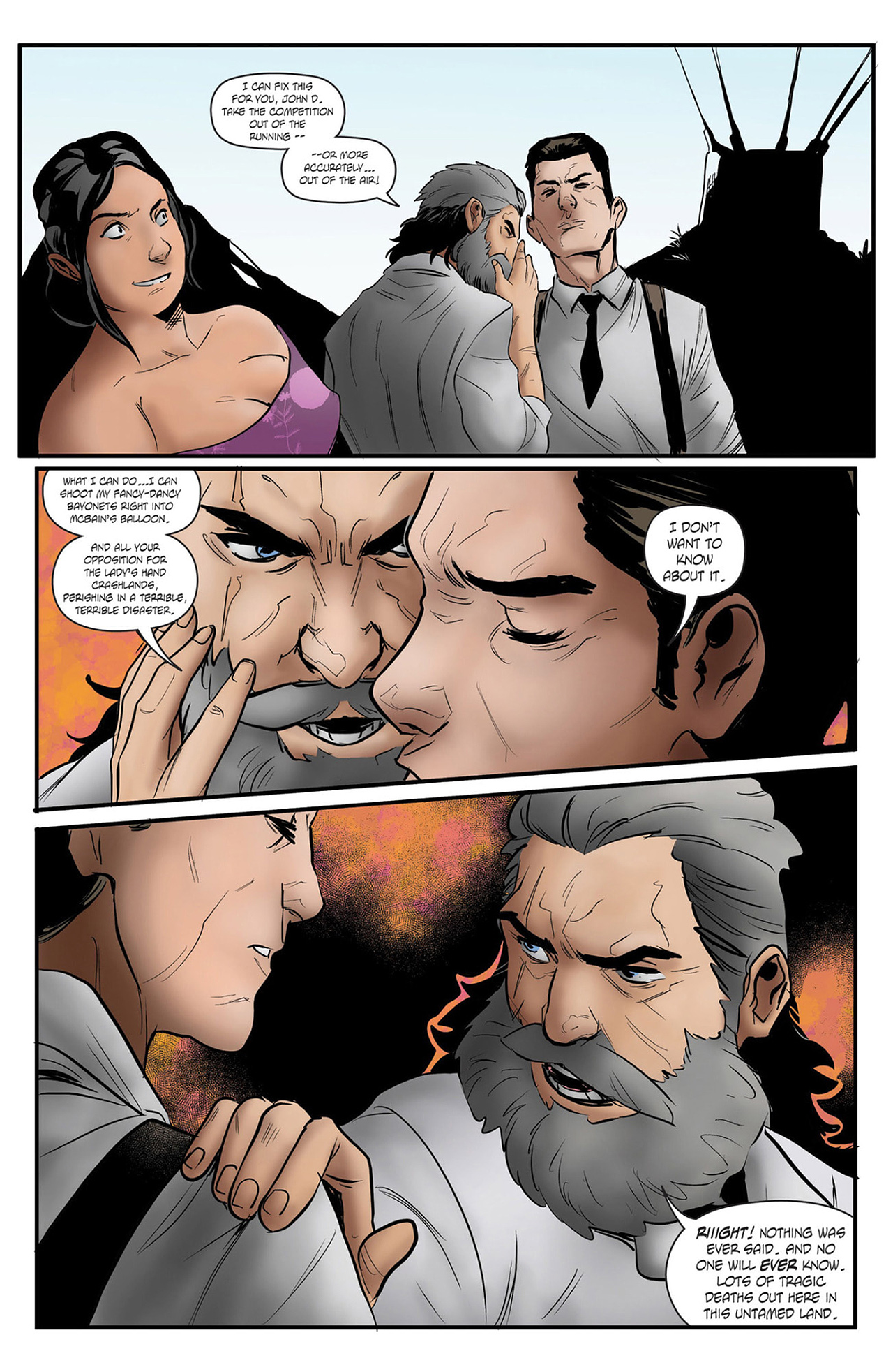 Zorro Flights (2021-) issue 3 - Page 11