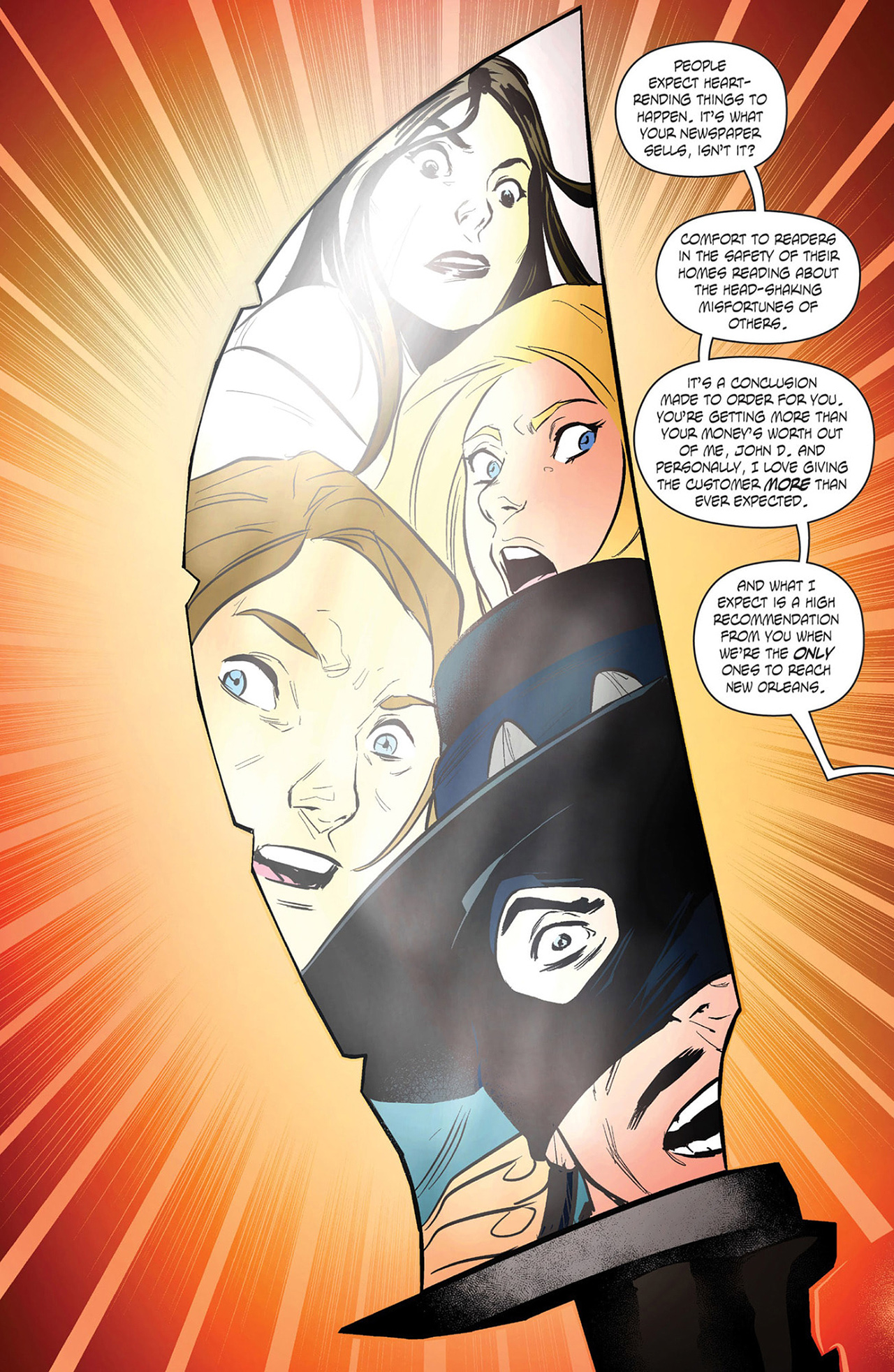 Zorro Flights (2021-) issue 3 - Page 12