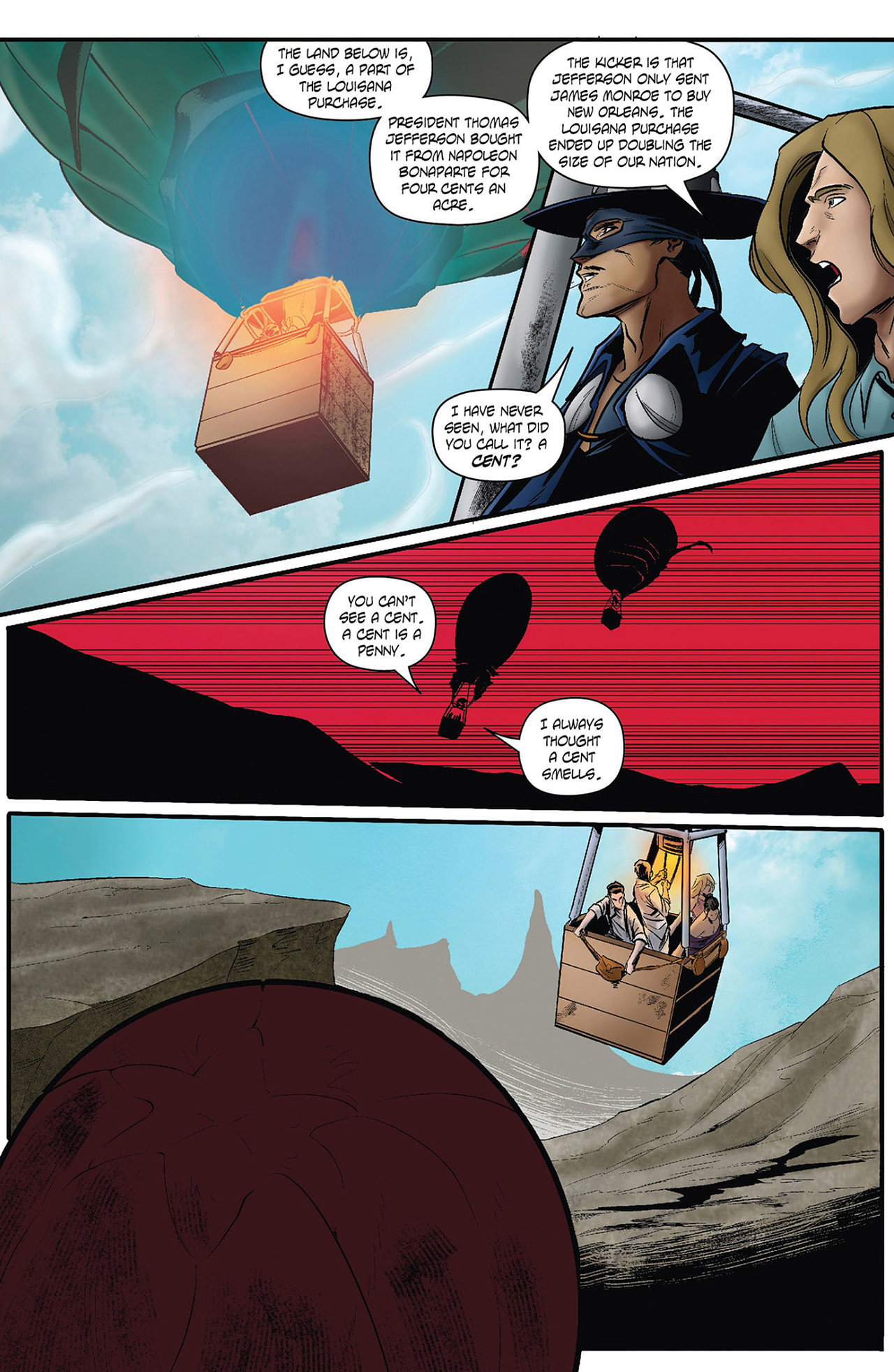 Zorro Flights (2021-) issue 3 - Page 15