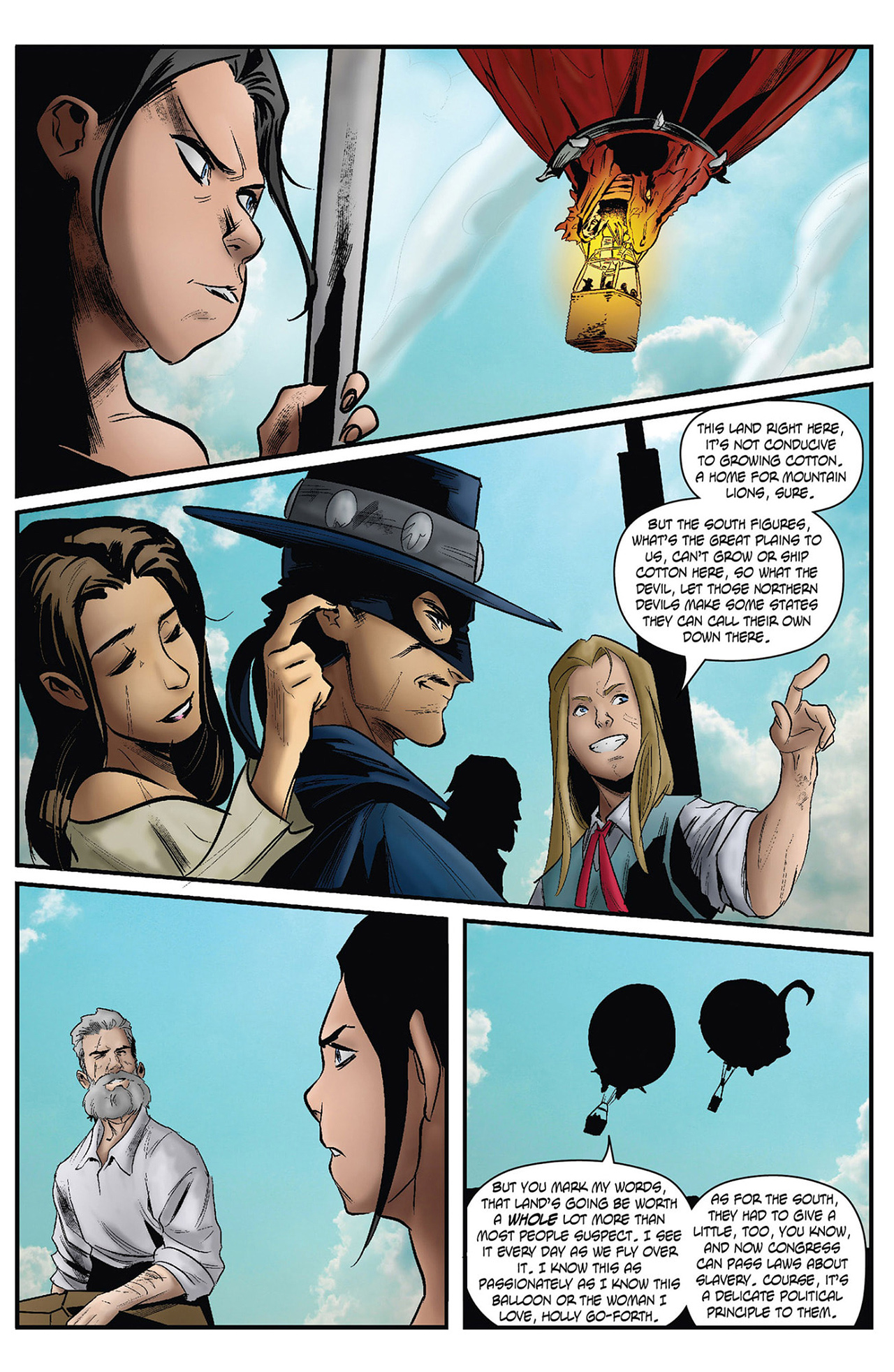 Zorro Flights (2021-) issue 3 - Page 18