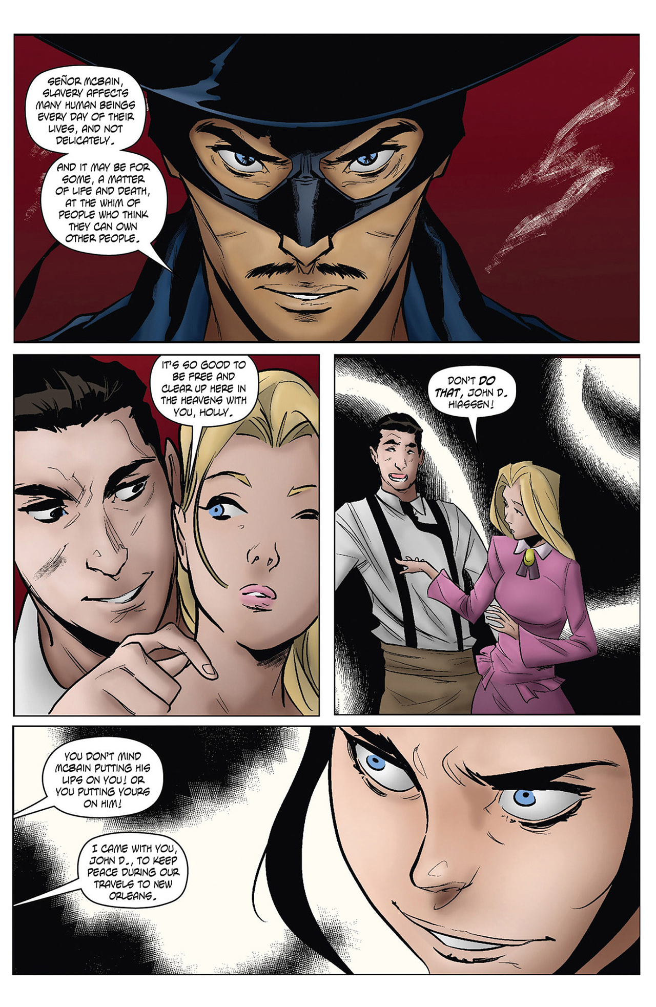 Zorro Flights (2021-) issue 3 - Page 19