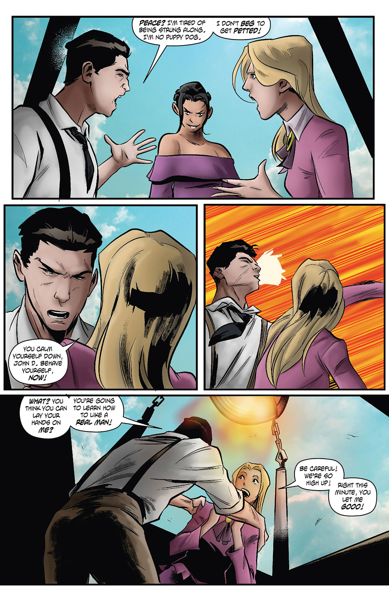 Zorro Flights (2021-) issue 3 - Page 20