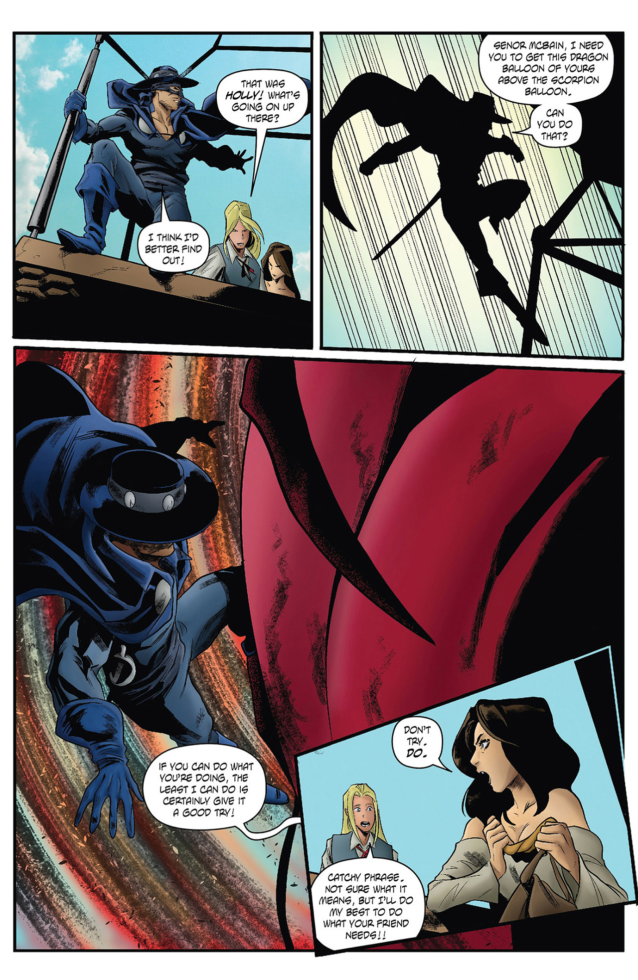 Zorro Flights (2021-) issue 3 - Page 22