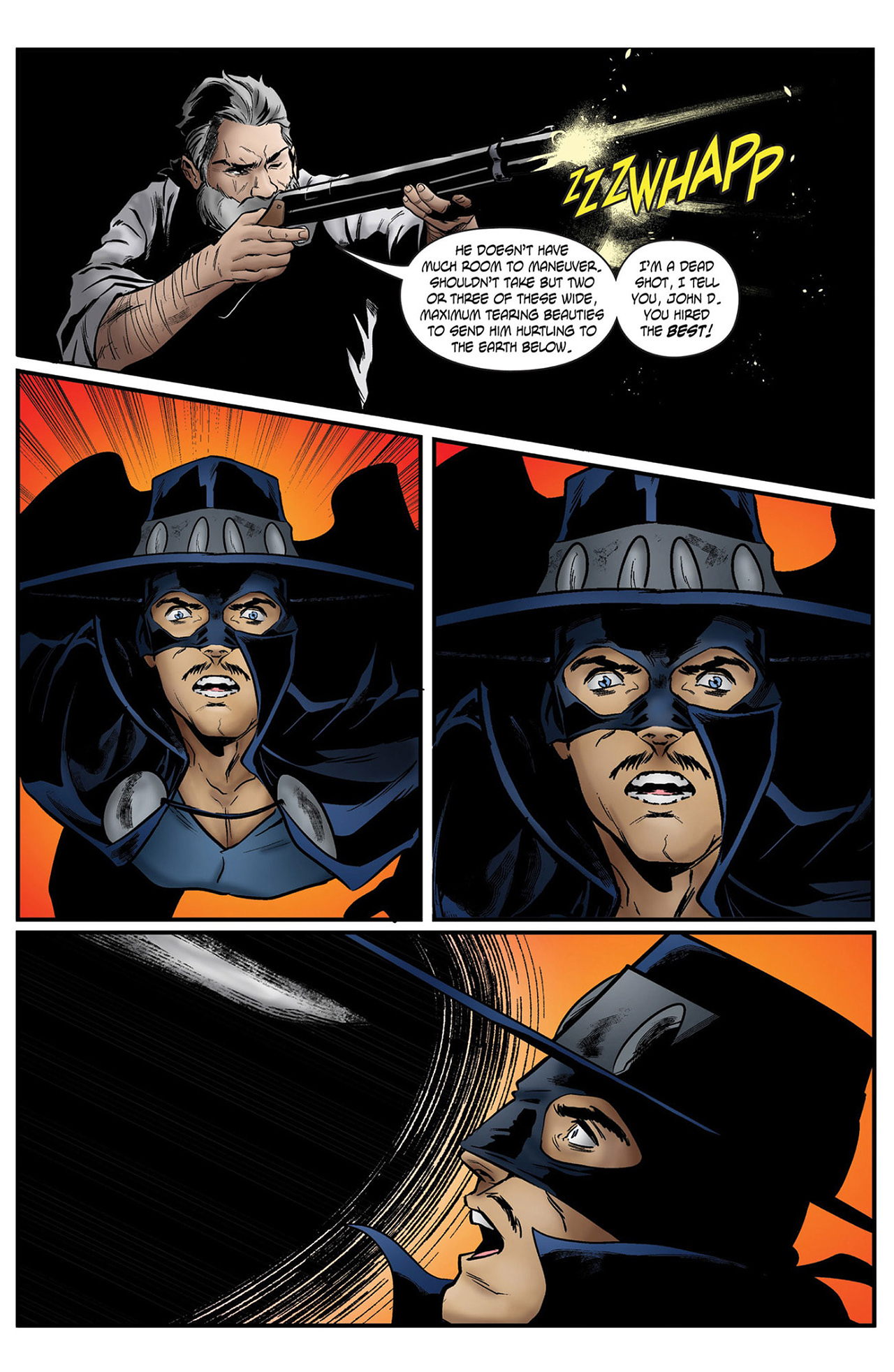 Zorro Flights (2021-) issue 3 - Page 24