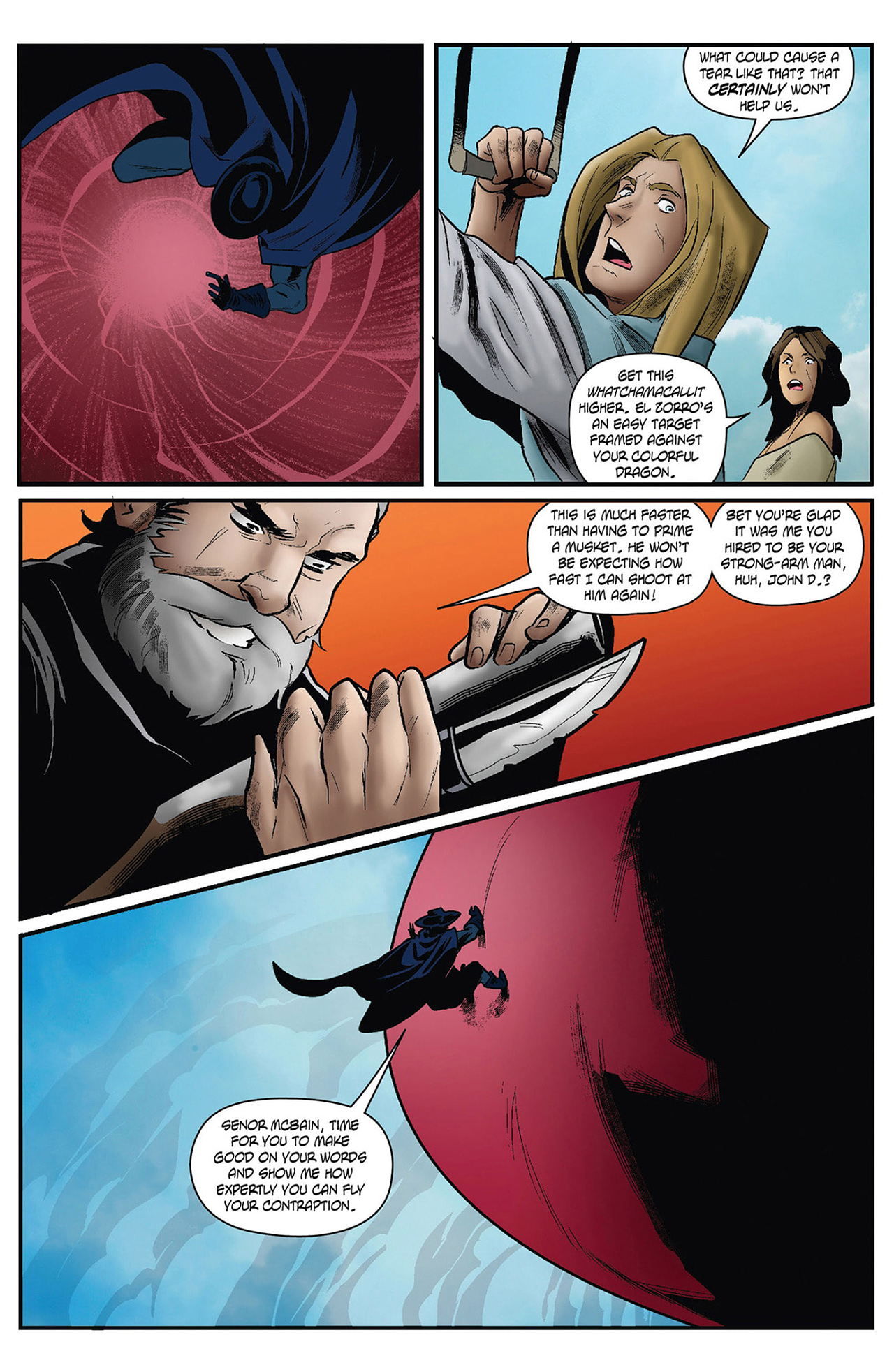 Zorro Flights (2021-) issue 3 - Page 25