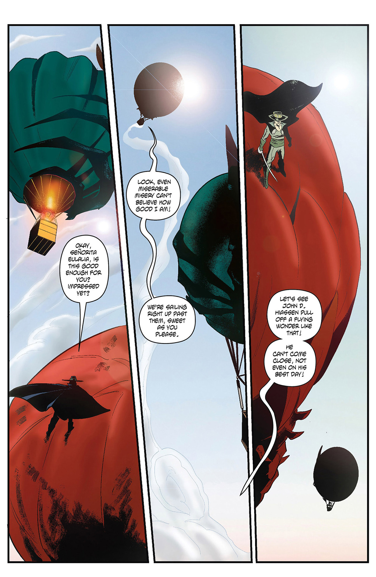 Zorro Flights (2021-) issue 3 - Page 27