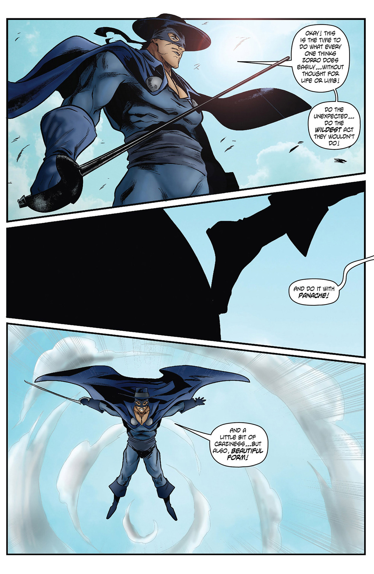 Zorro Flights (2021-) issue 3 - Page 28