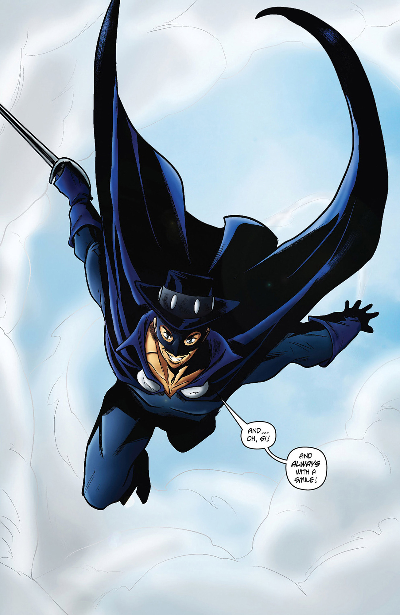 Zorro Flights (2021-) issue 3 - Page 29