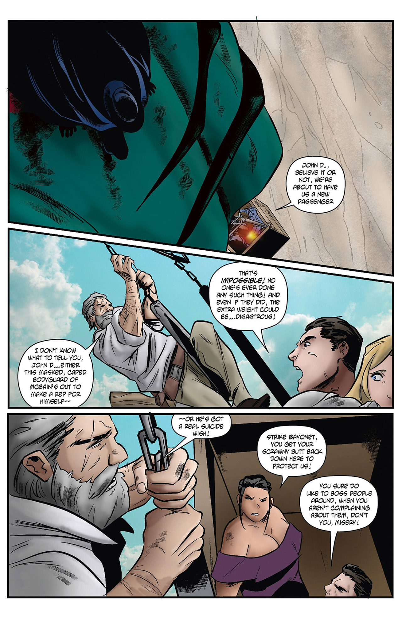 Zorro Flights (2021-) issue 3 - Page 30