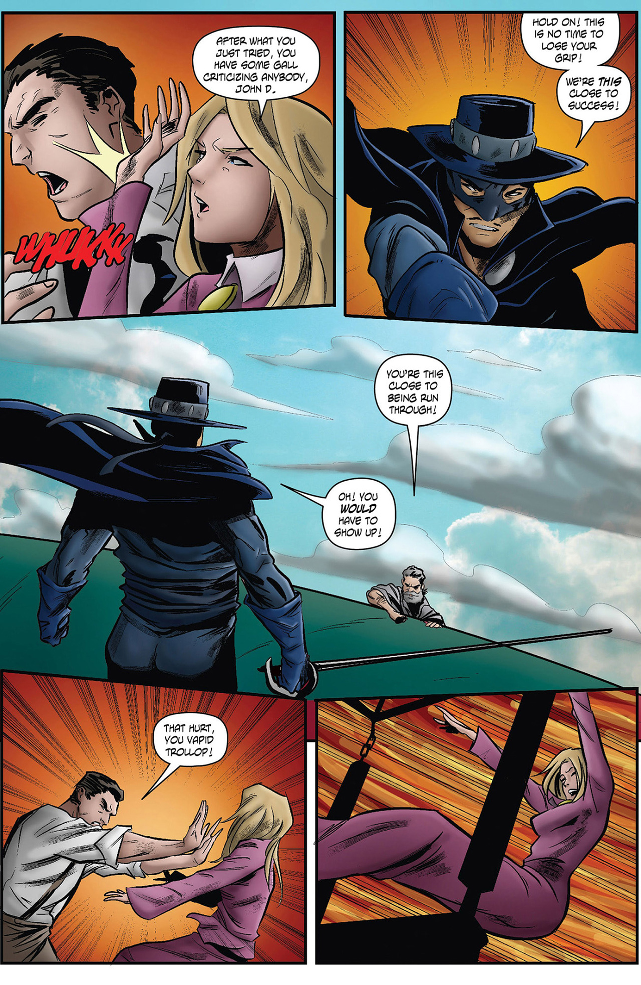 Zorro Flights (2021-) issue 3 - Page 31