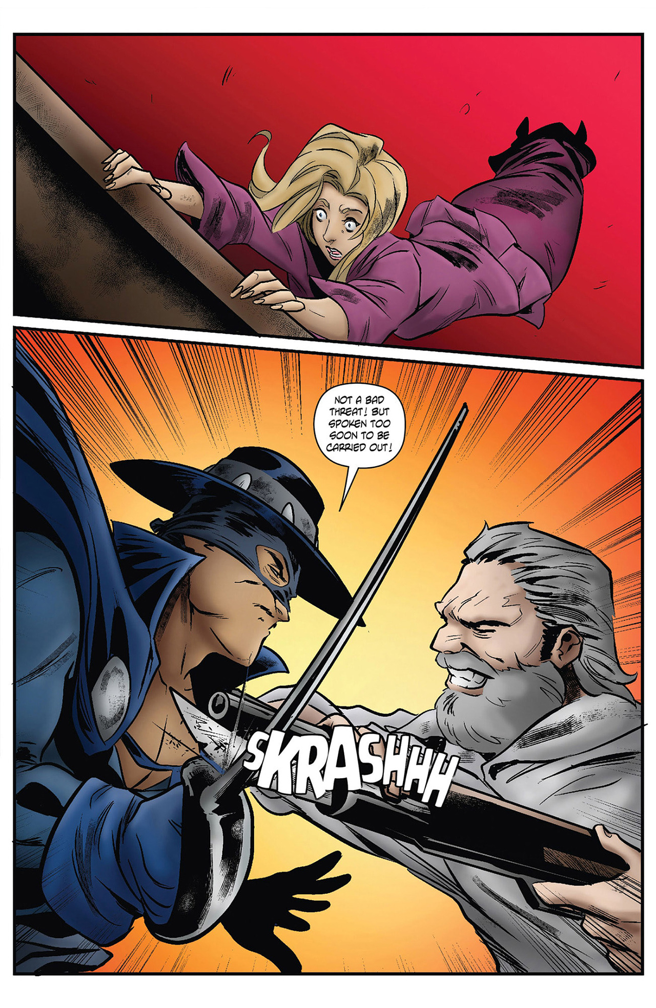 Zorro Flights (2021-) issue 3 - Page 32