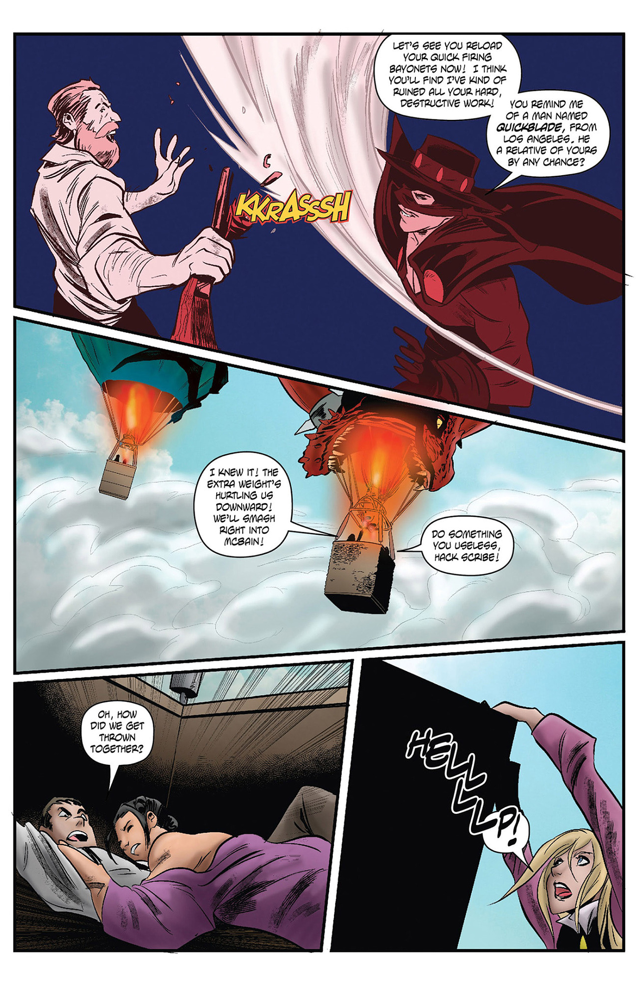 Zorro Flights (2021-) issue 3 - Page 33