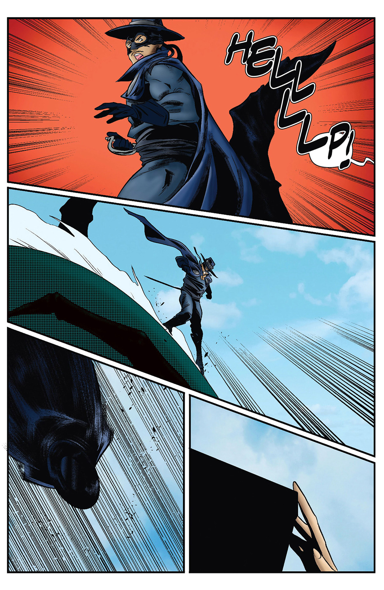 Zorro Flights (2021-) issue 3 - Page 34