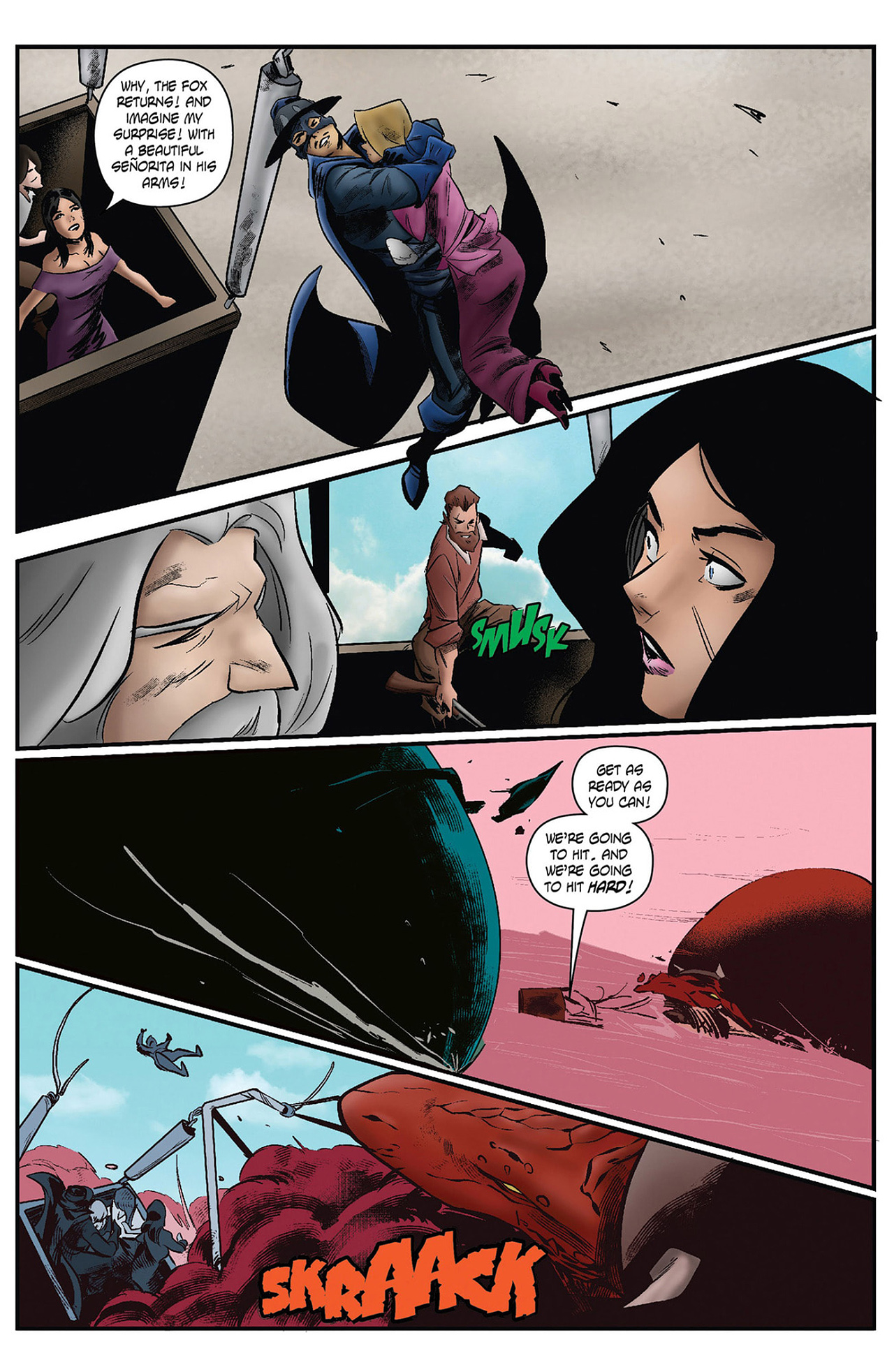 Zorro Flights (2021-) issue 3 - Page 36