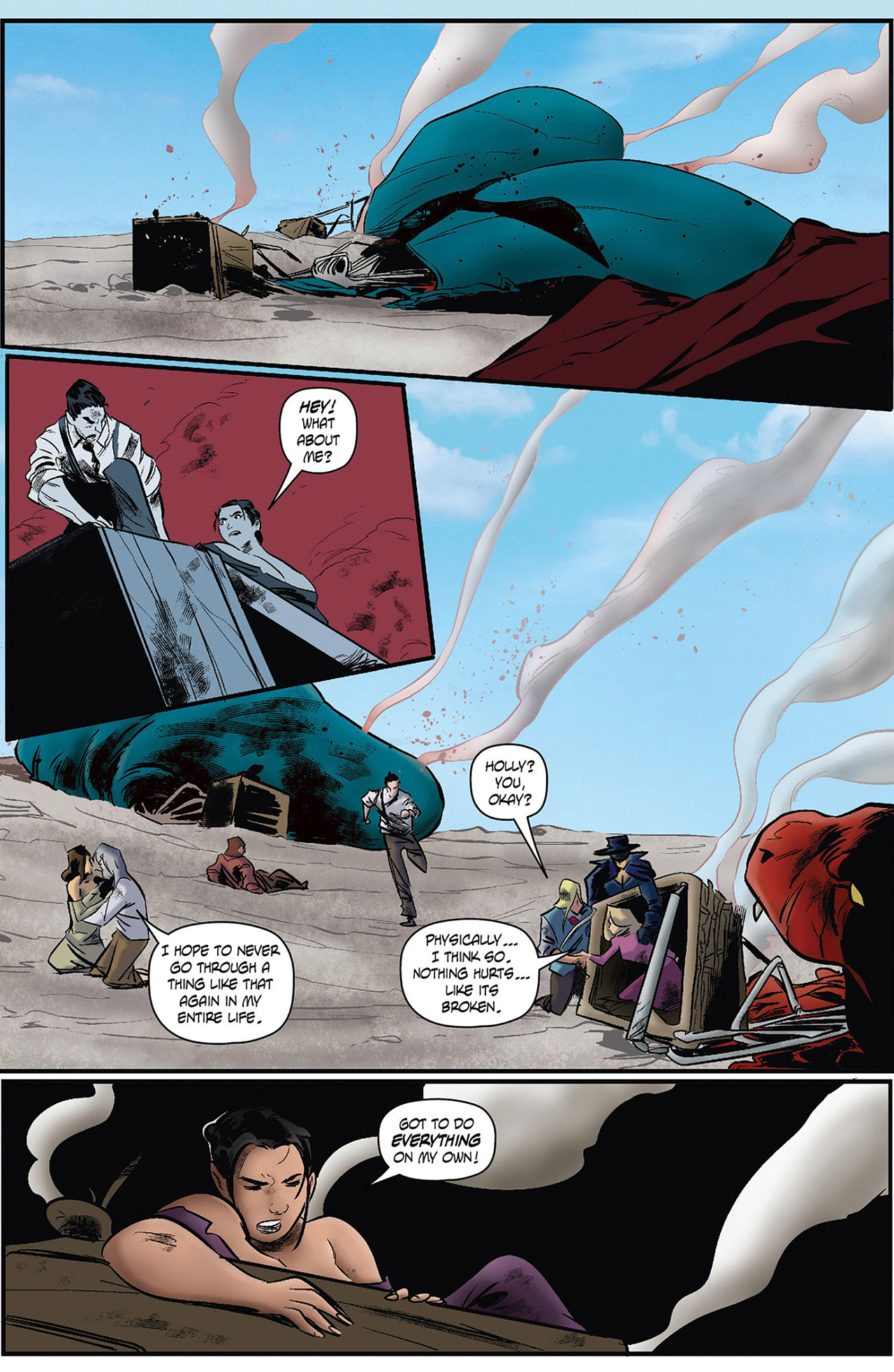 Zorro Flights (2021-) issue 3 - Page 37