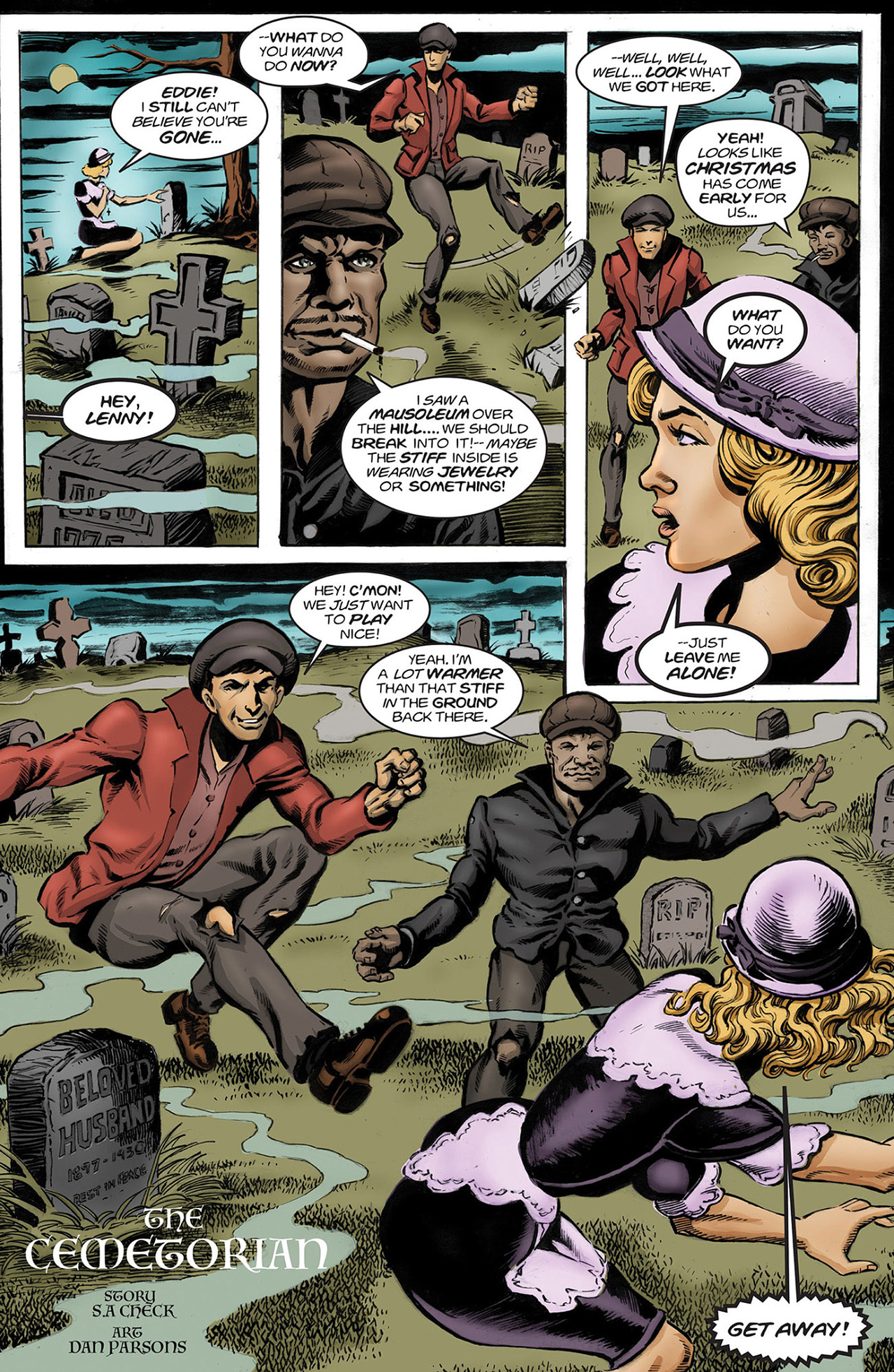 Zorro Flights (2021-) issue 3 - Page 45