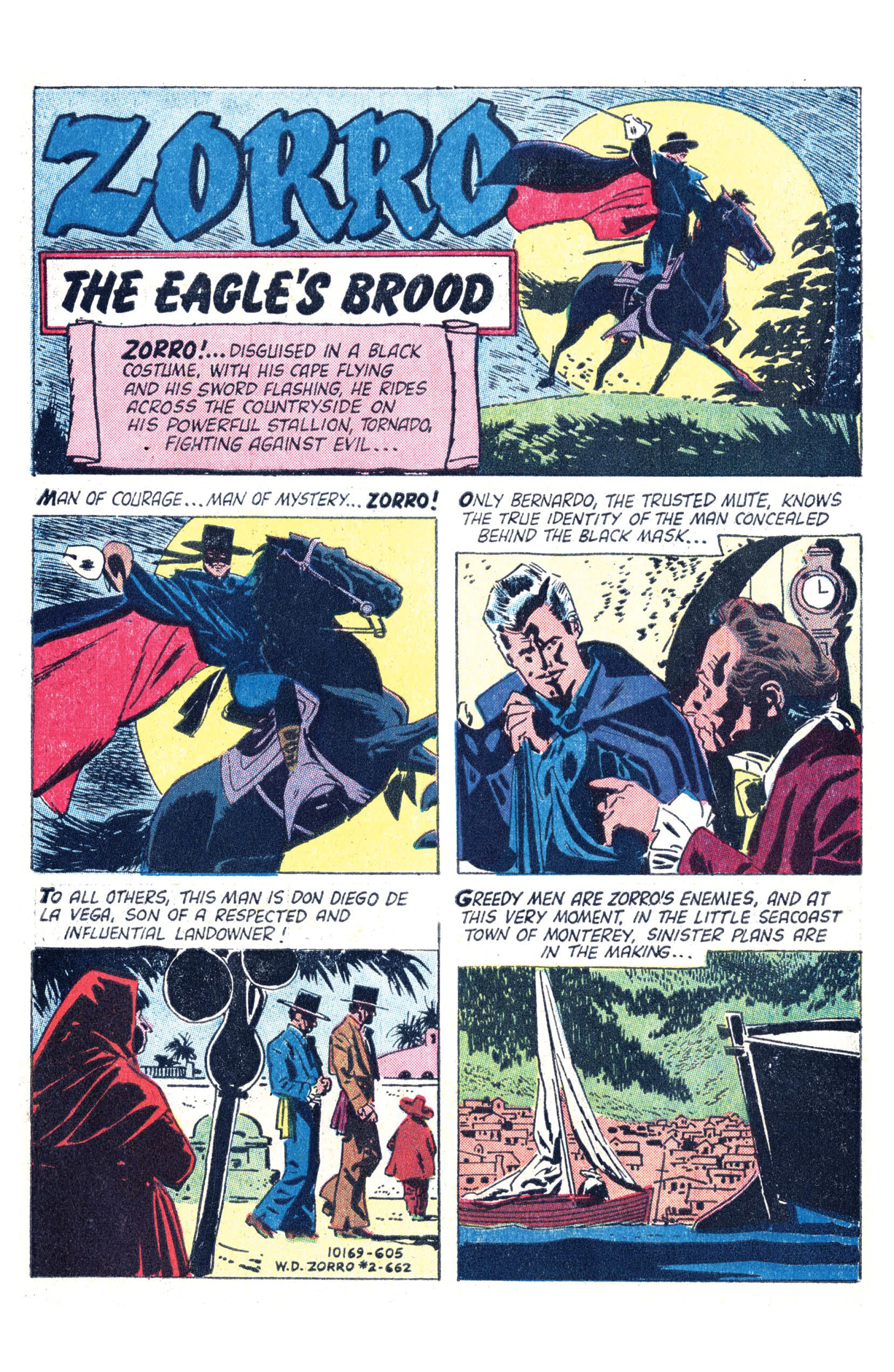 Zorro: Four Color 960 (2022): Chapter Reprint - Page 3