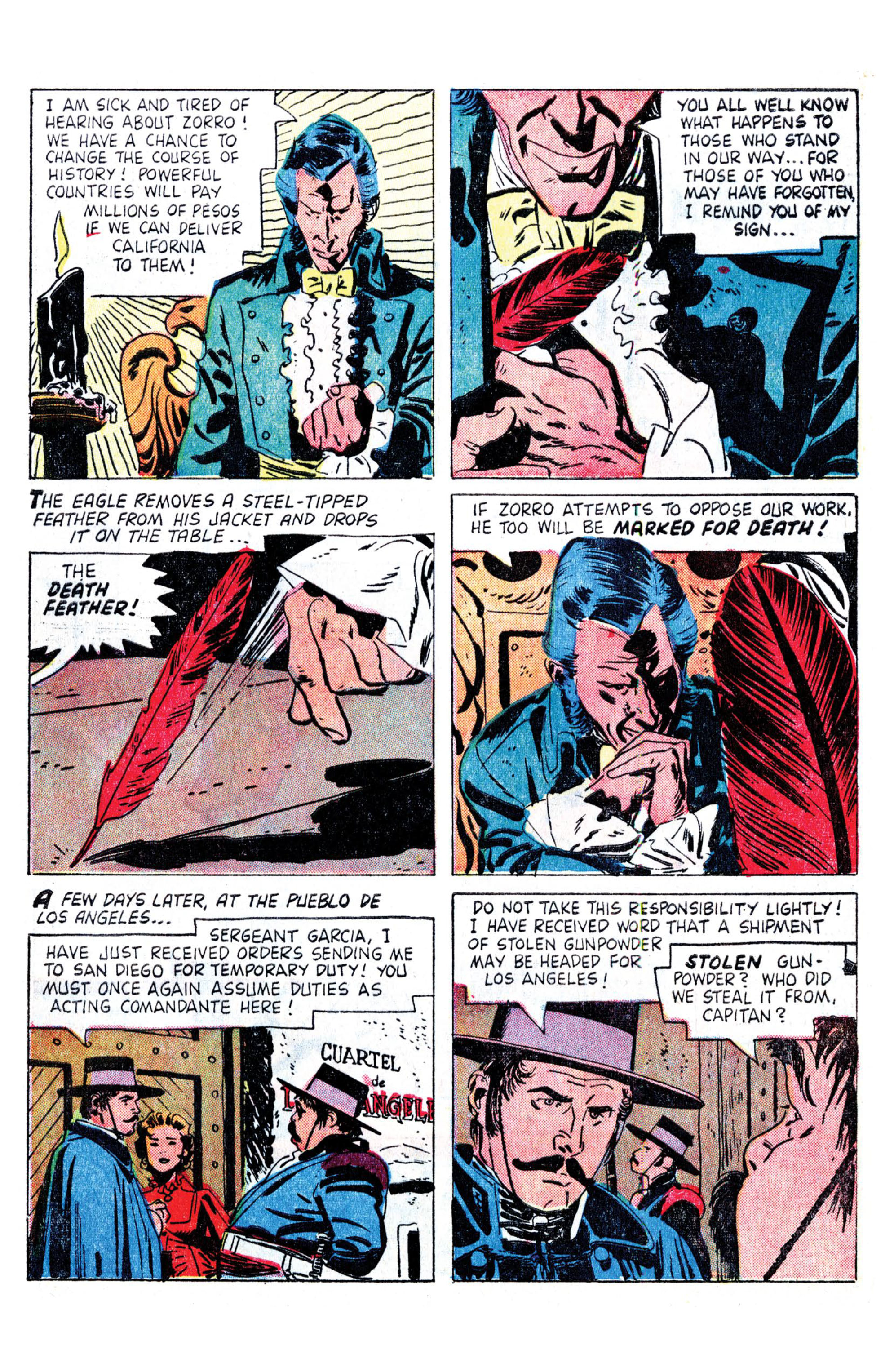 Zorro: Four Color 960 (2022) issue Reprint - Page 5