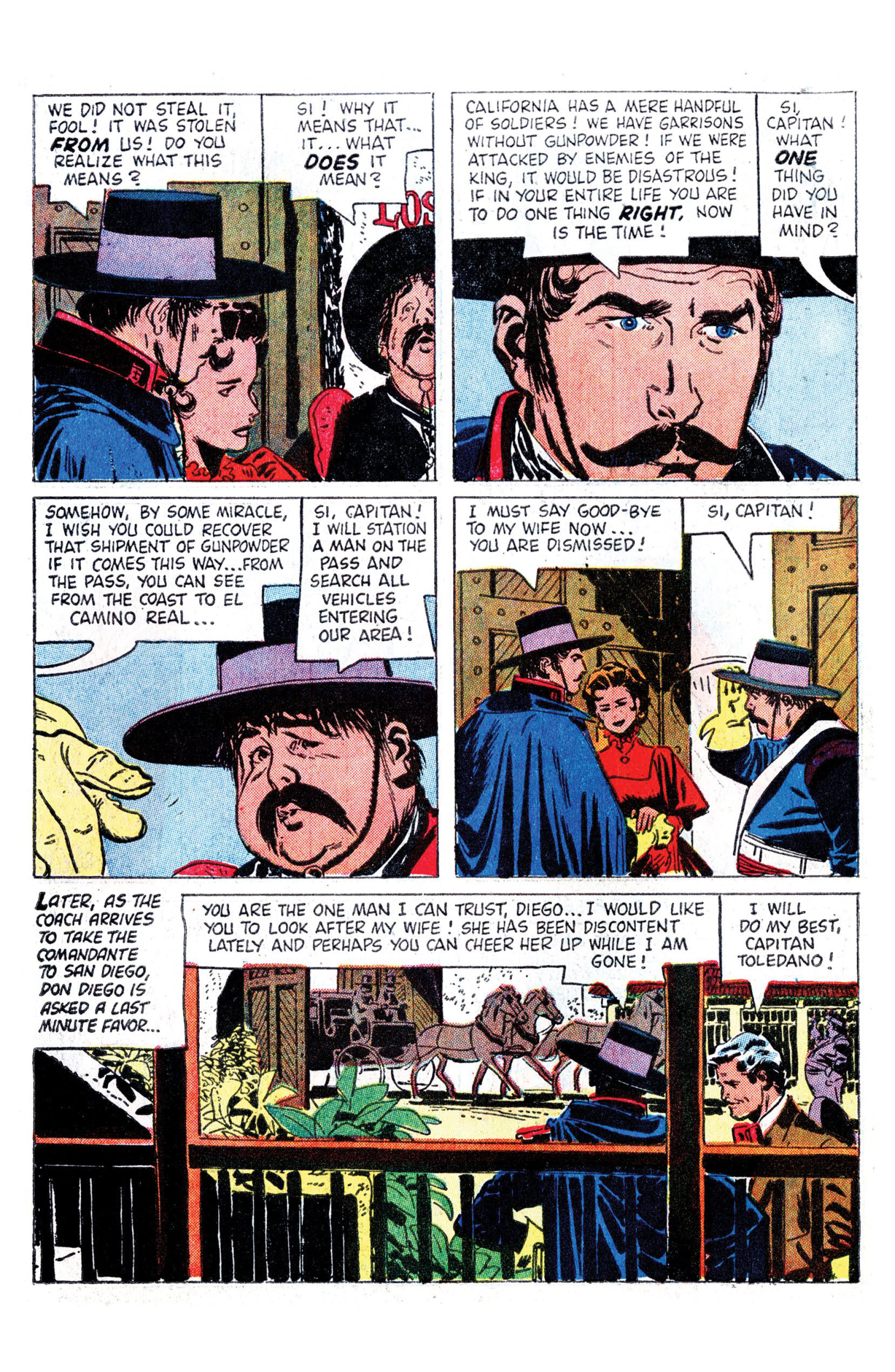 Zorro: Four Color 960 (2022) issue Reprint - Page 6