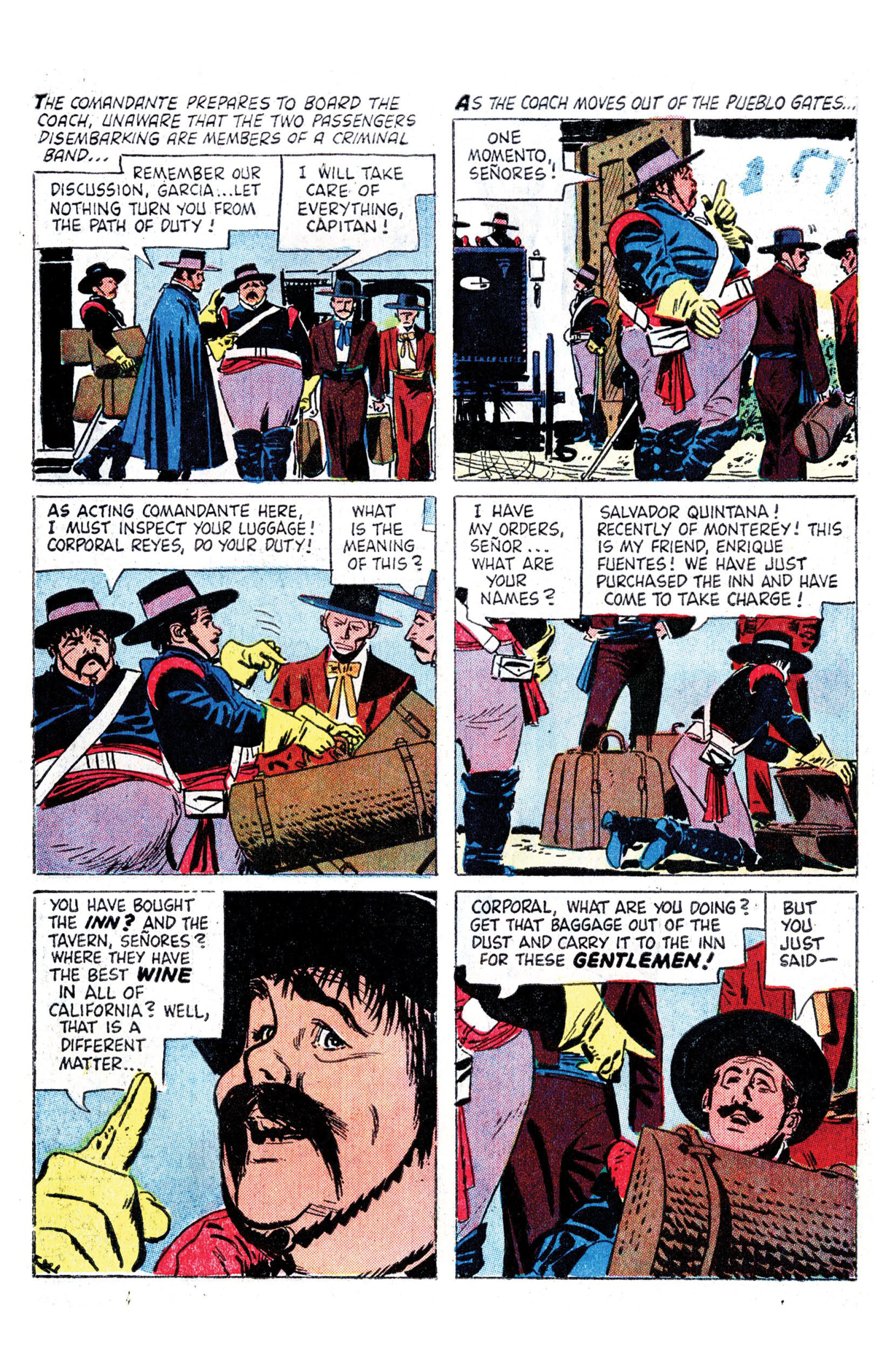 Zorro: Four Color 960 (2022) issue Reprint - Page 7