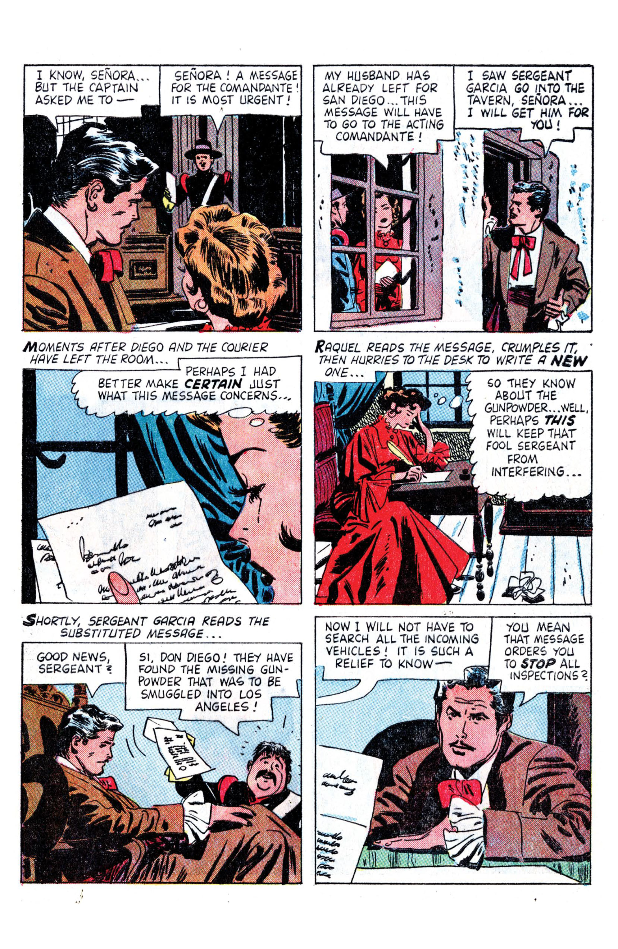 Zorro: Four Color 960 (2022) issue Reprint - Page 9