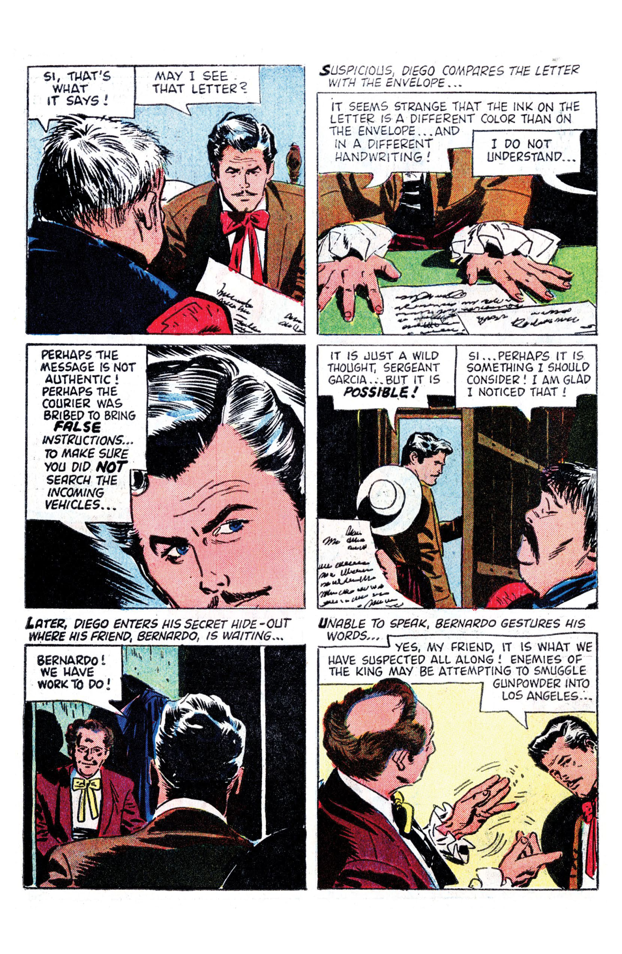 Zorro: Four Color 960 (2022) issue Reprint - Page 10