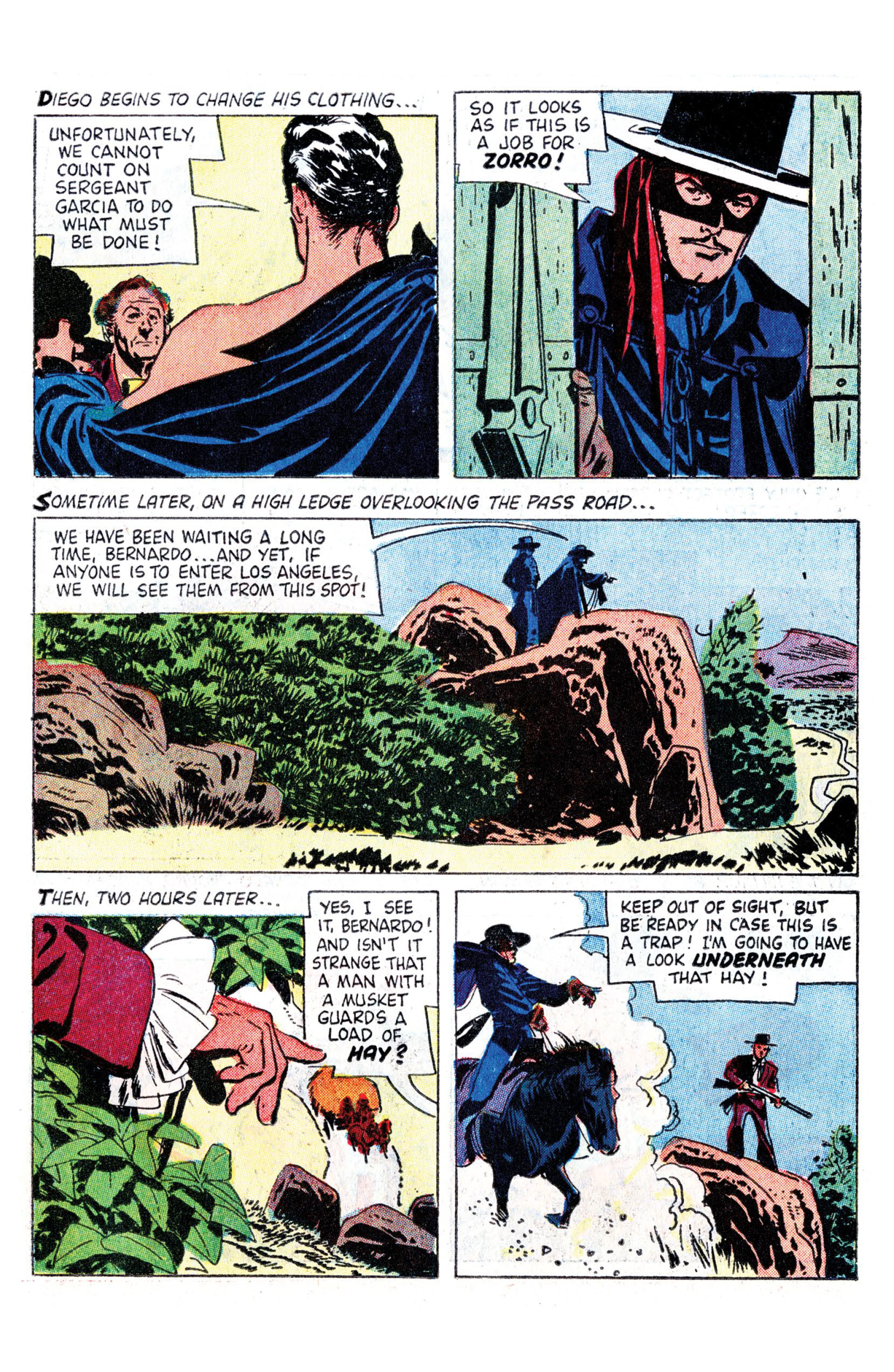 Zorro: Four Color 960 (2022) issue Reprint - Page 11