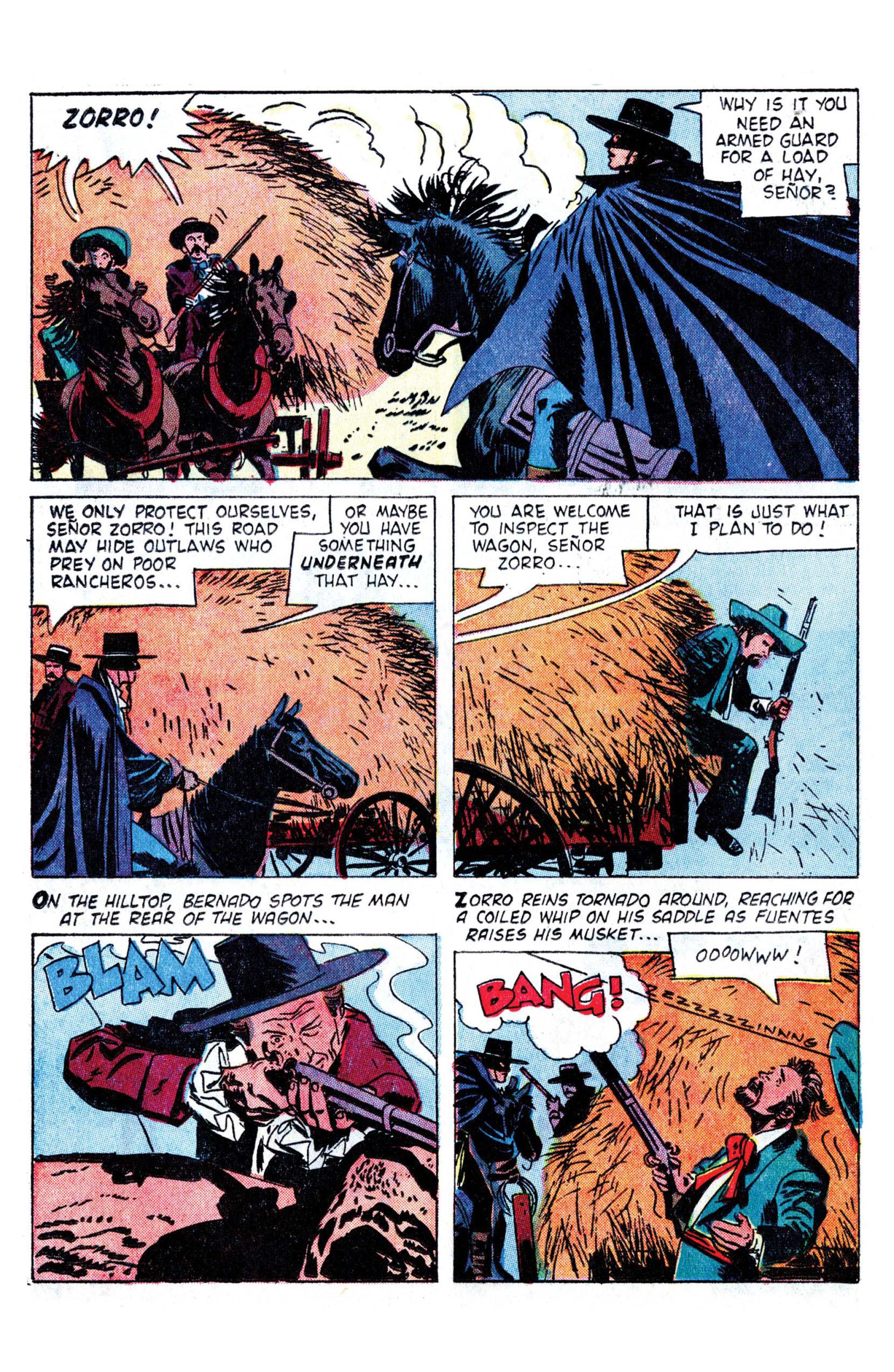 Zorro: Four Color 960 (2022) issue Reprint - Page 12