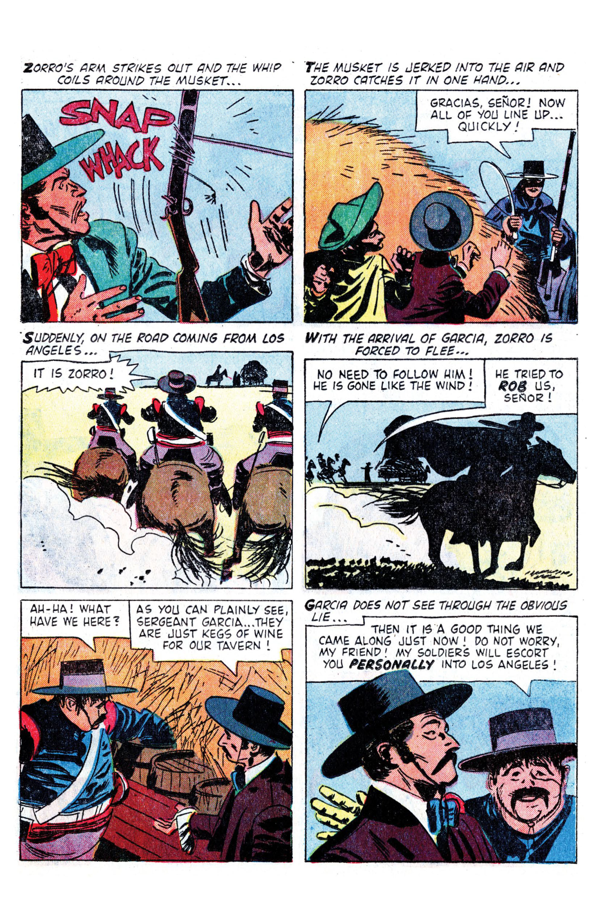 Zorro: Four Color 960 (2022) issue Reprint - Page 13