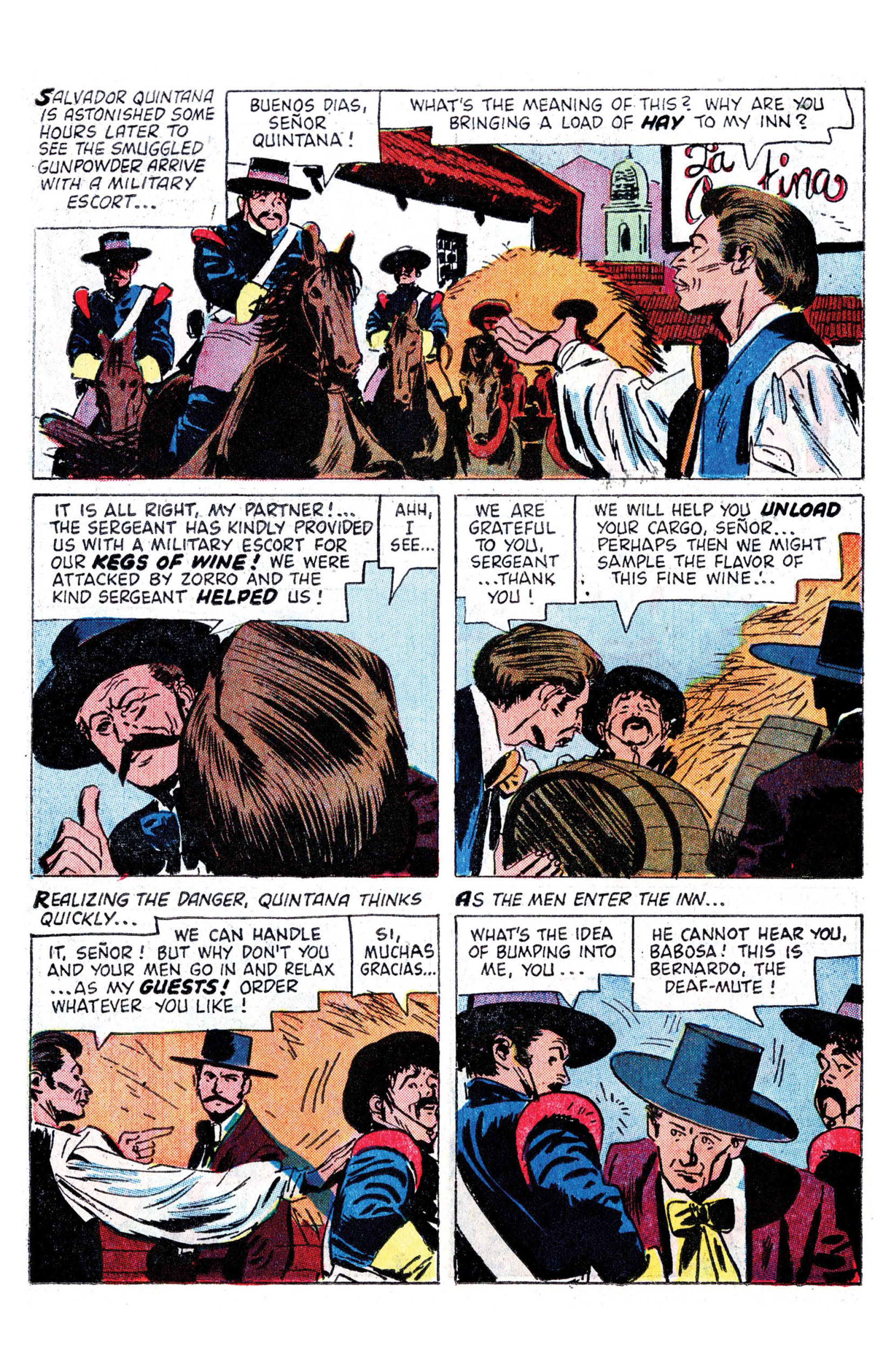 Zorro: Four Color 960 (2022) issue Reprint - Page 14