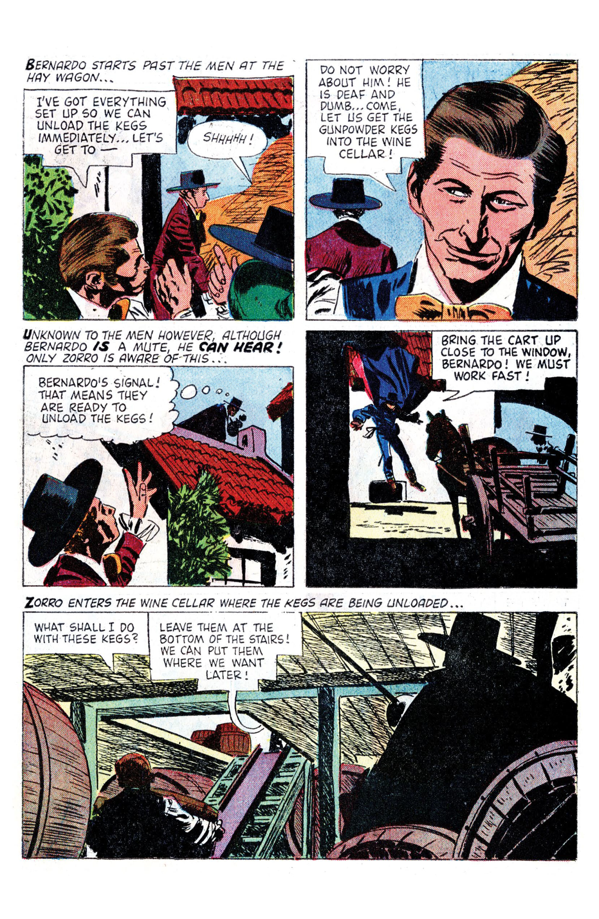 Zorro: Four Color 960 (2022) issue Reprint - Page 15